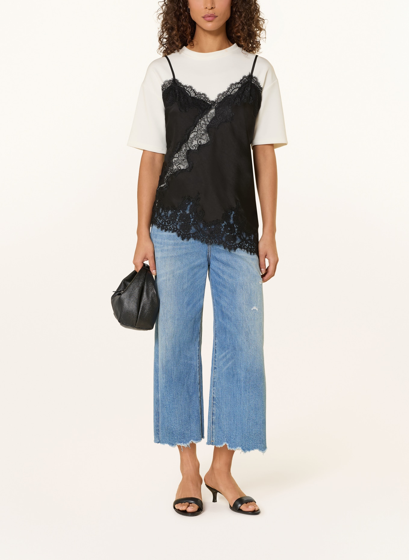 ELIAS RUMELIS Spodnie jeansowe LINA: 1243 mount blue