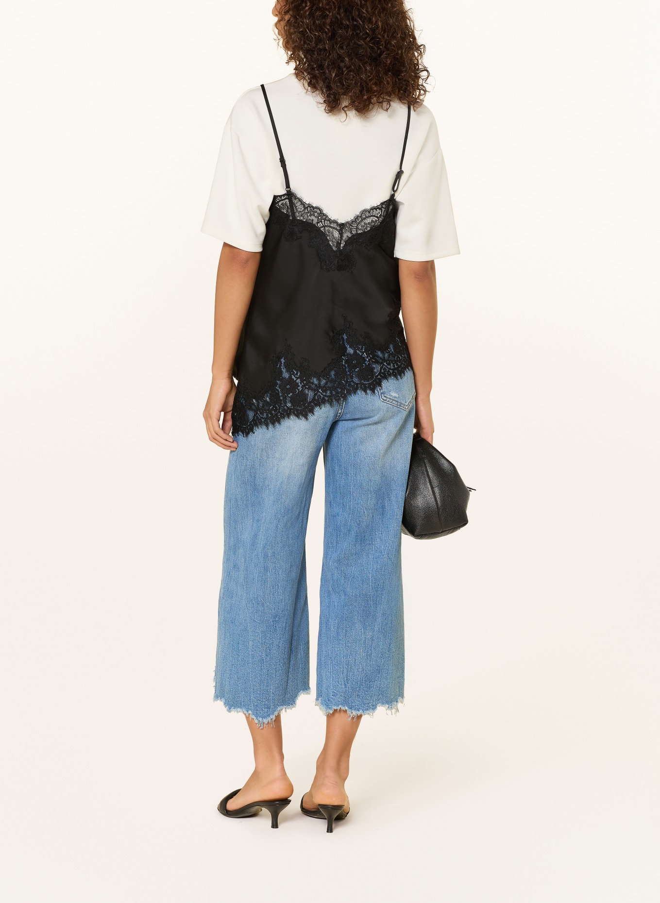 ELIAS RUMELIS Spodnie jeansowe LINA: 1243 mount blue