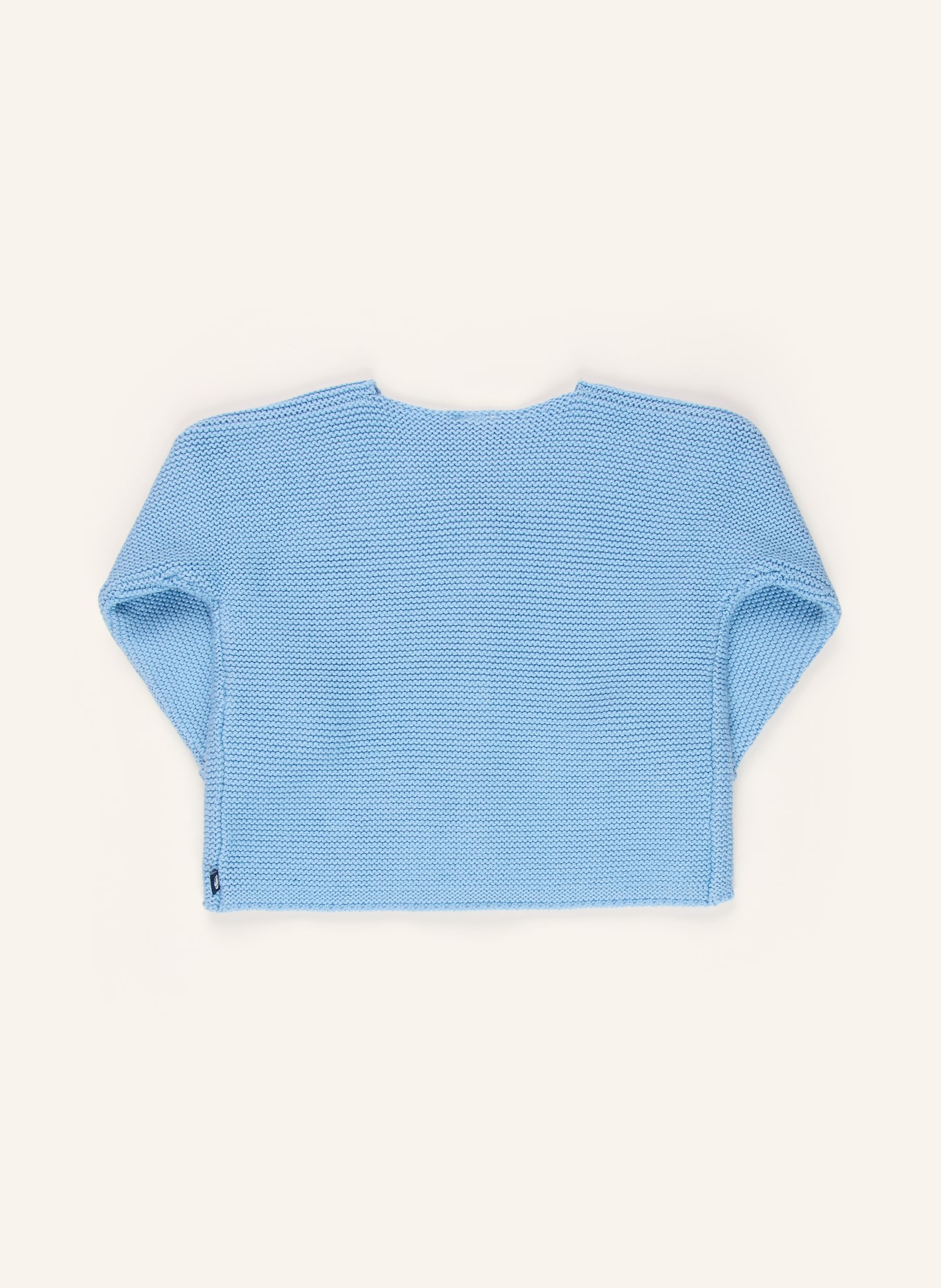 PETIT BATEAU Strickjacke: HELLBLAU