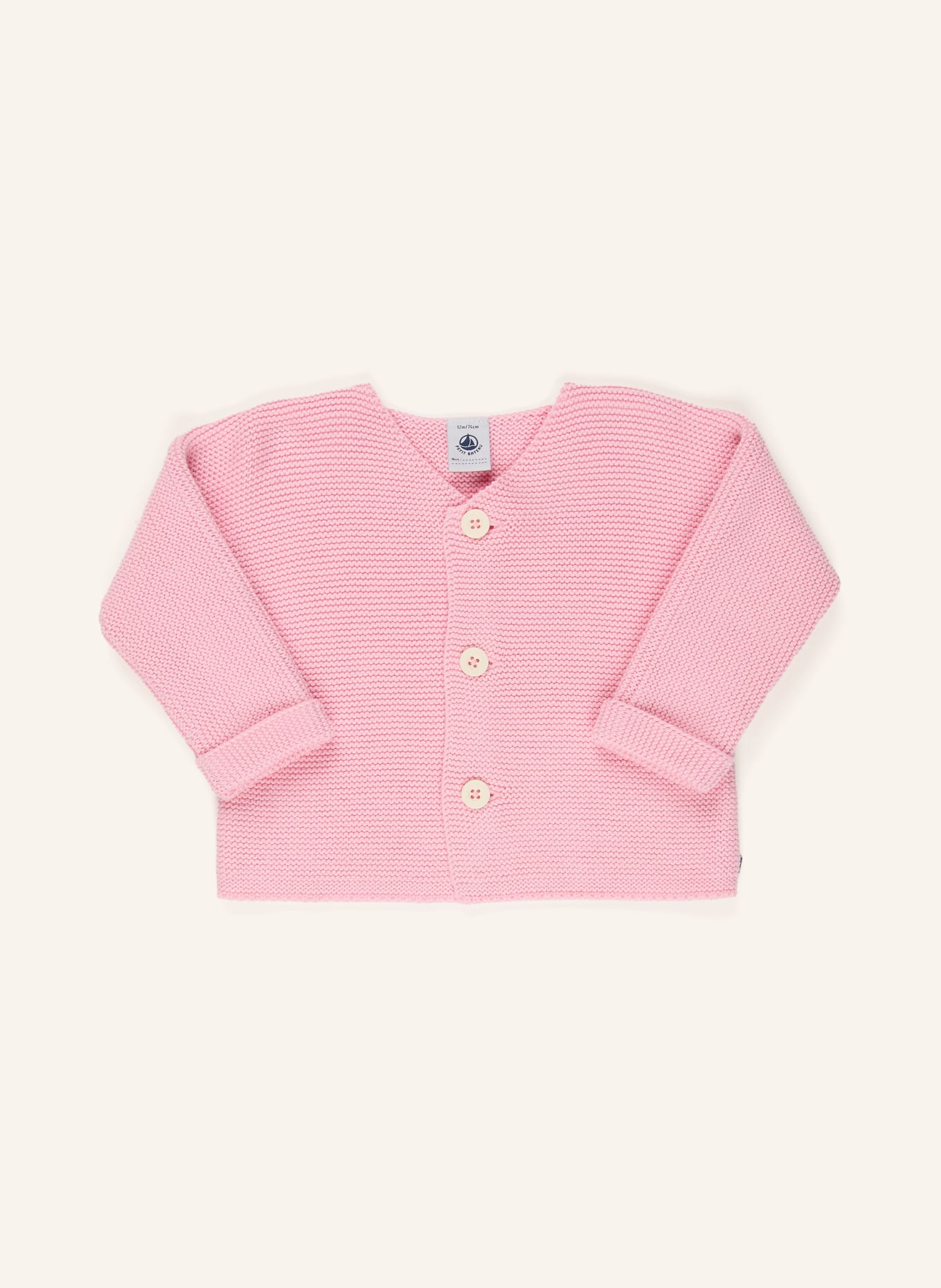 PETIT BATEAU Strickjacke: ROSA