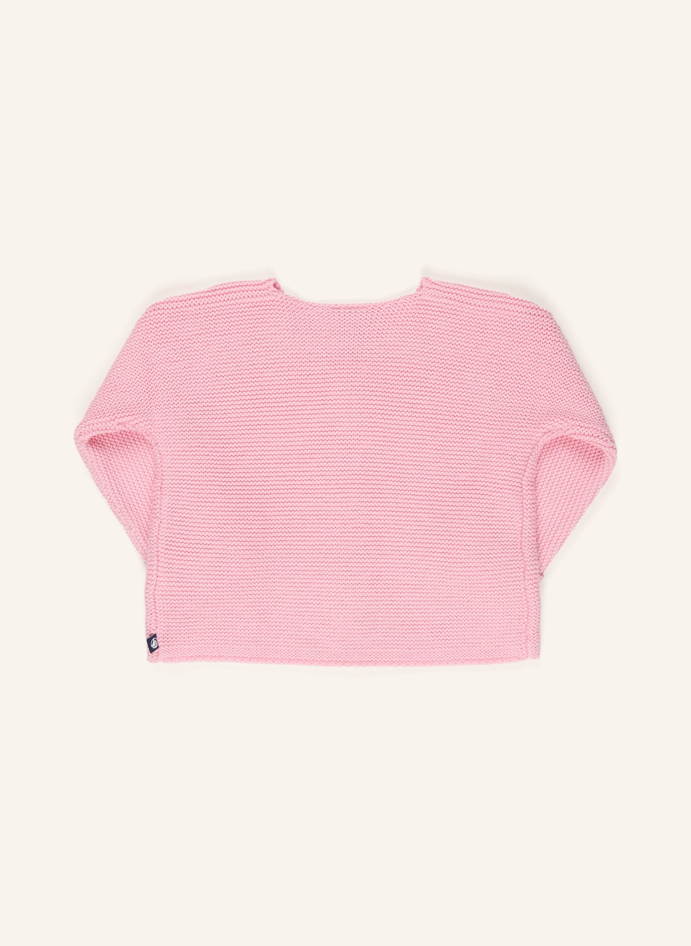 PETIT BATEAU Strickjacke: ROSA