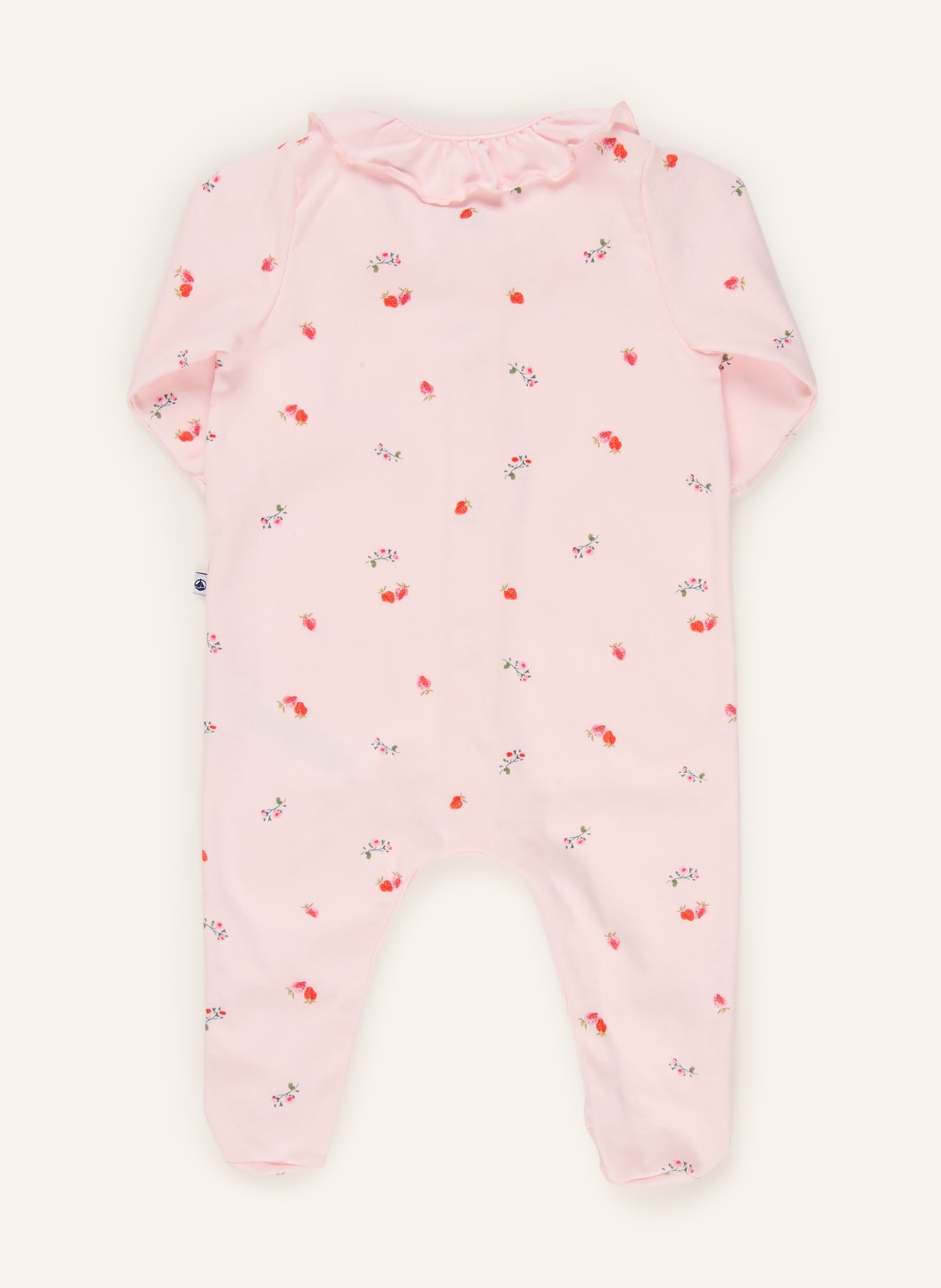 PETIT BATEAU Strampler: ROSA