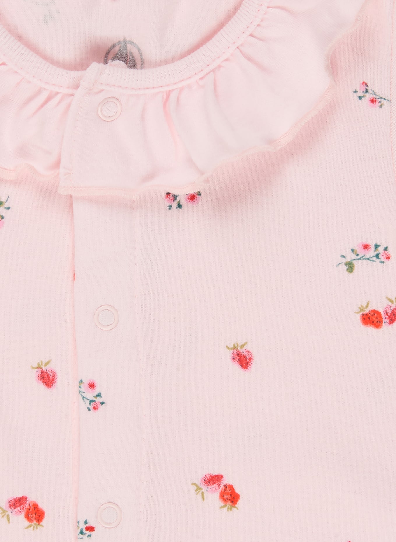 PETIT BATEAU Strampler: ROSA