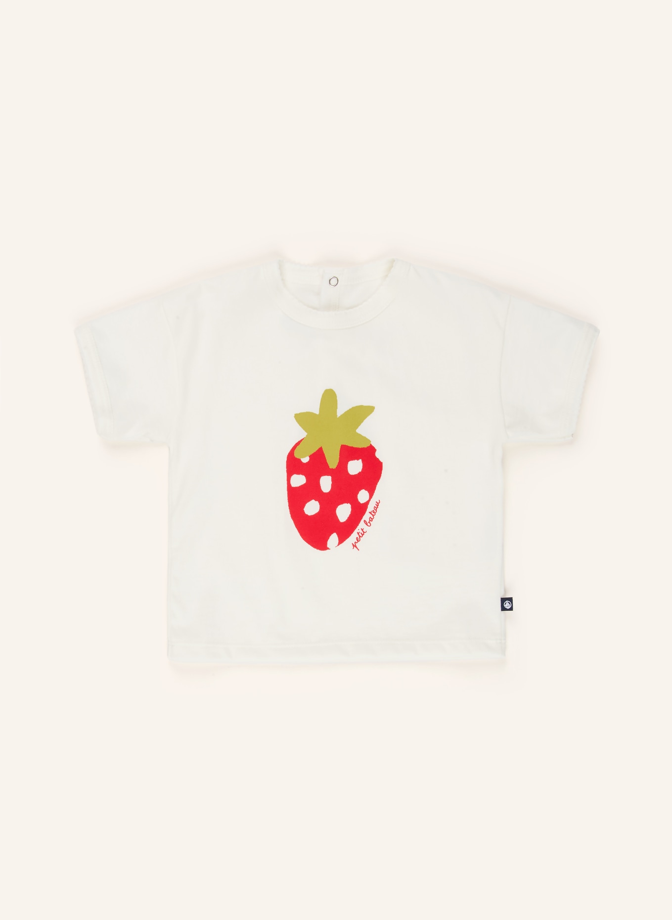PETIT BATEAU T-Shirt: WEISS