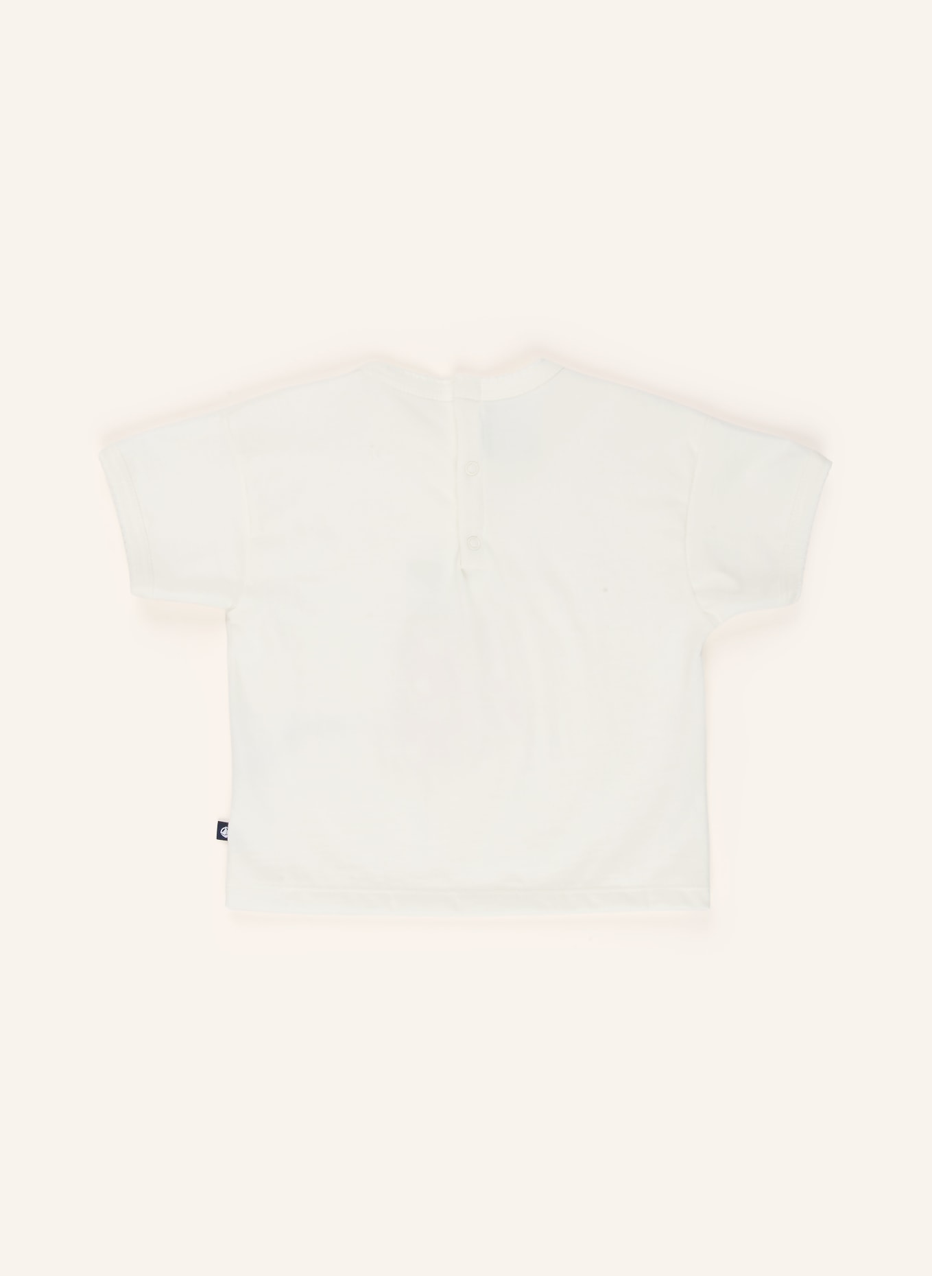 PETIT BATEAU T-Shirt: WEISS