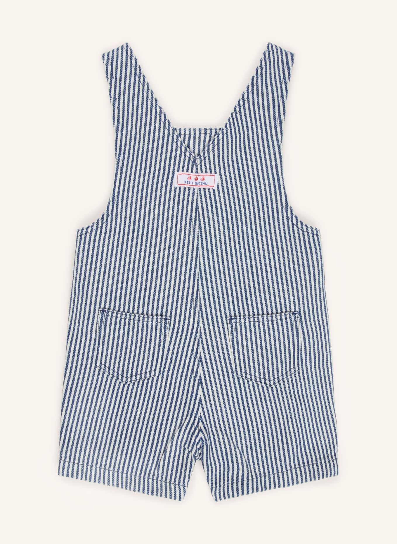 PETIT BATEAU Latzhose: 01 CRE/MA