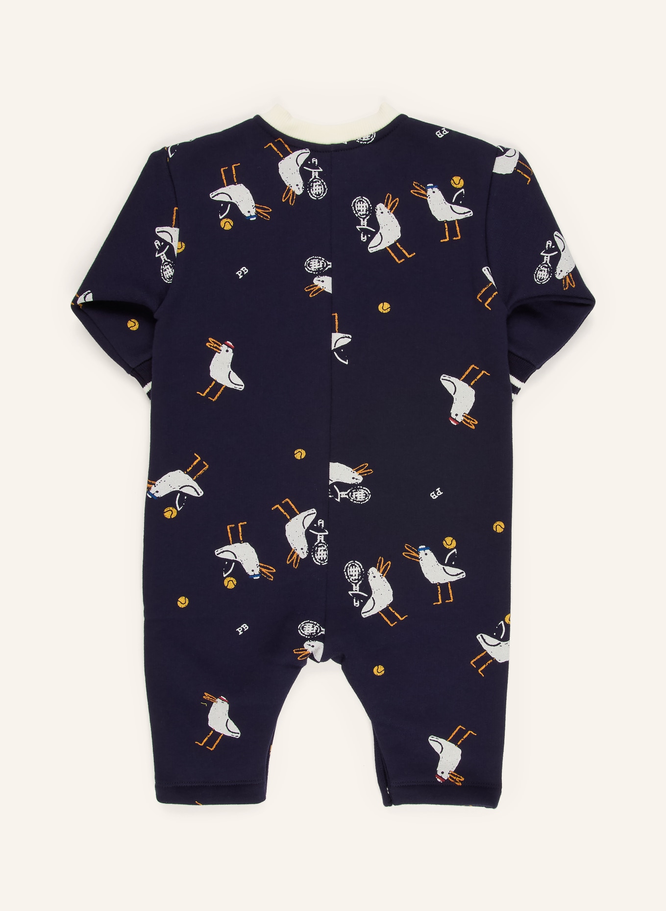 PETIT BATEAU Strampler: DUNKELBLAU