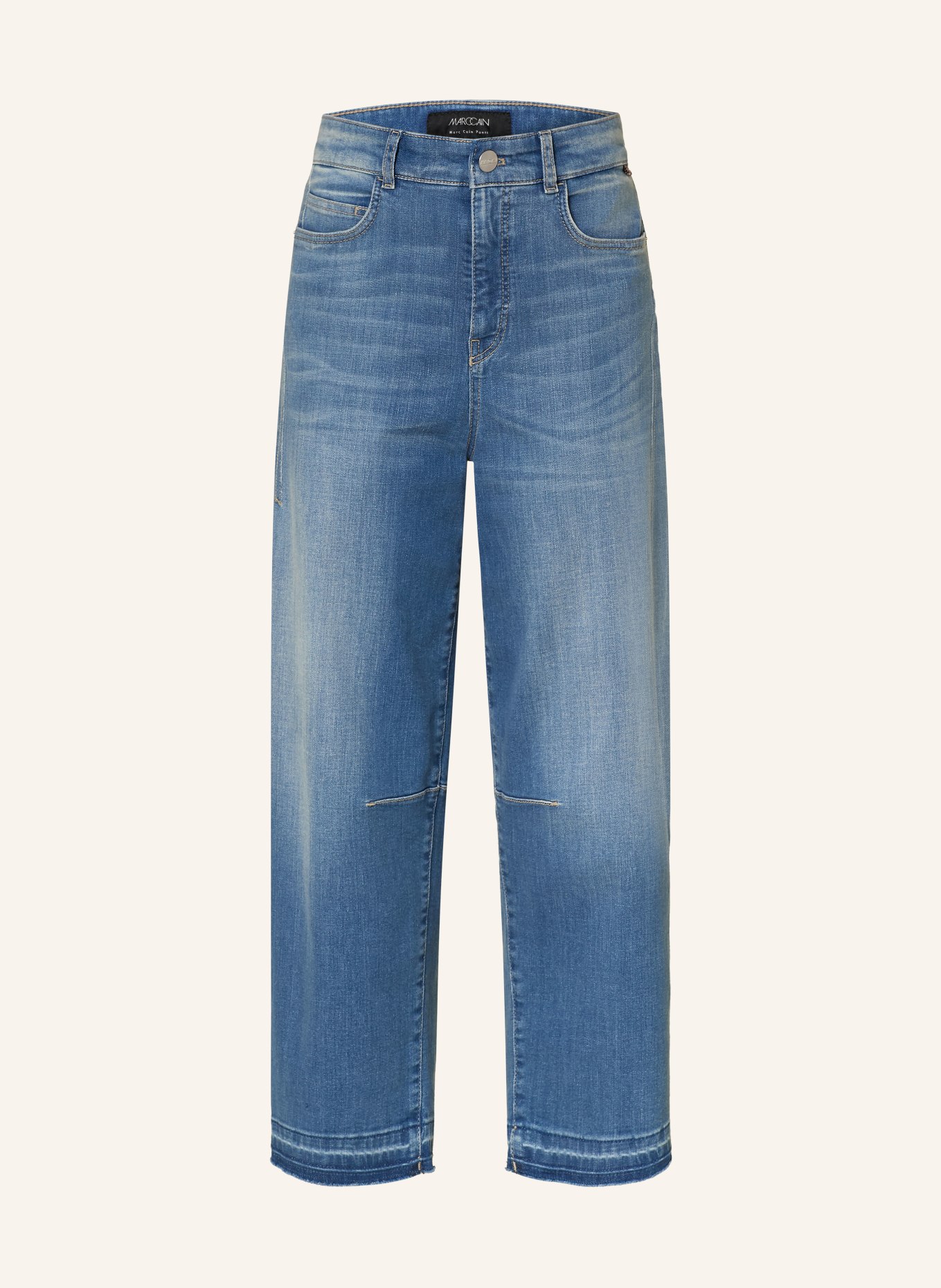 MARC CAIN Barrel Jeans RUMA: 353 blue denim