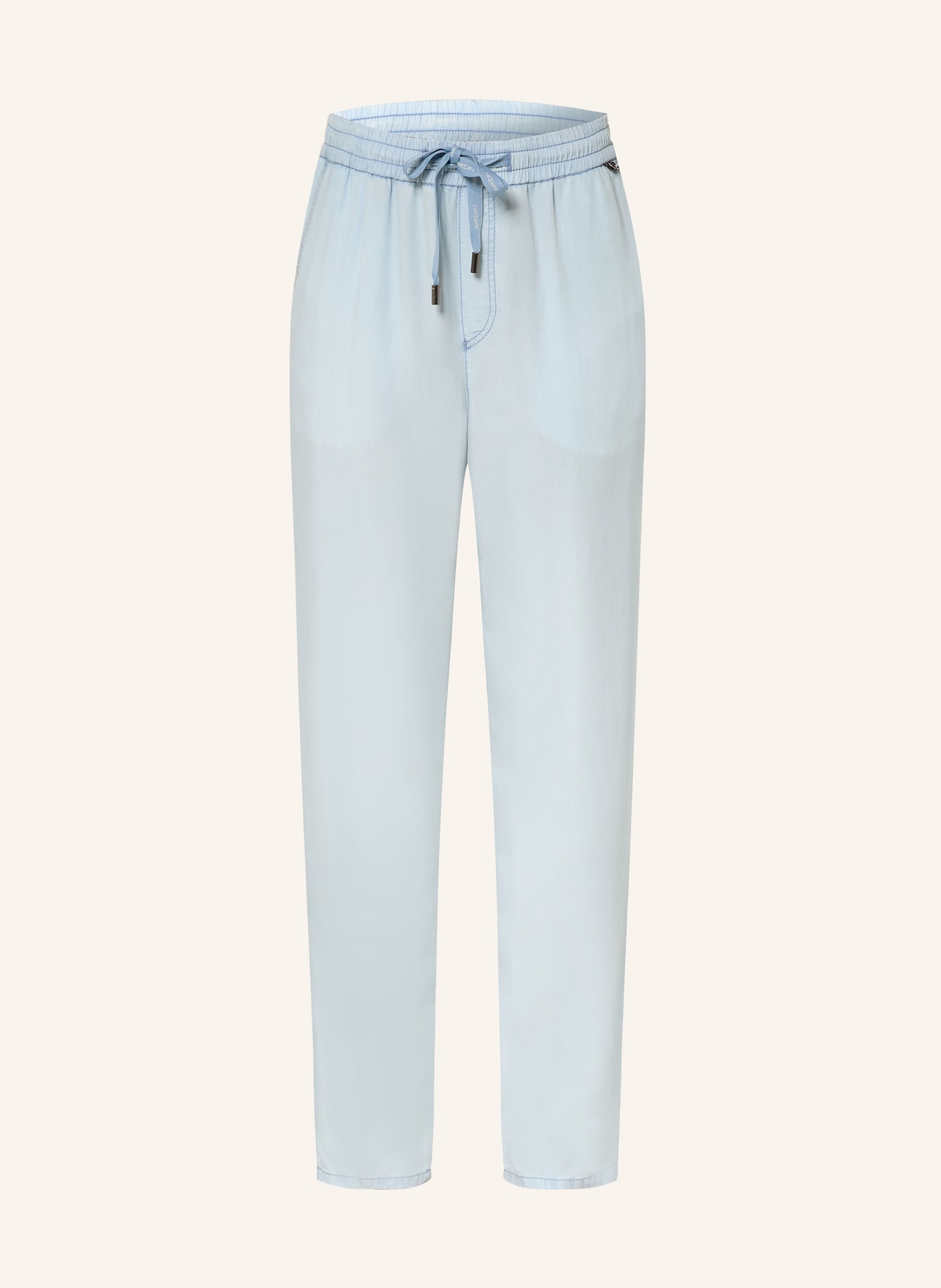 MARC CAIN Hose RHODOS in Jeansoptik: 351 baby blue
