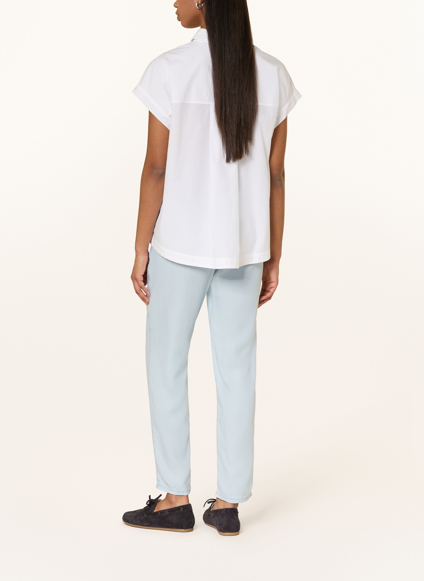 MARC CAIN Hose RHODOS in Jeansoptik: 351 baby blue