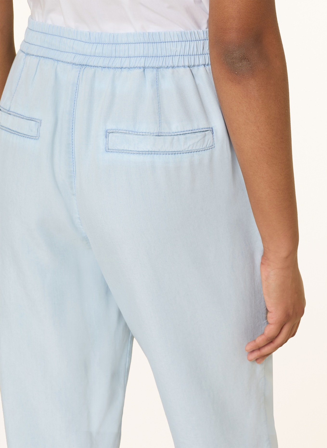 MARC CAIN Hose RHODOS in Jeansoptik: 351 baby blue