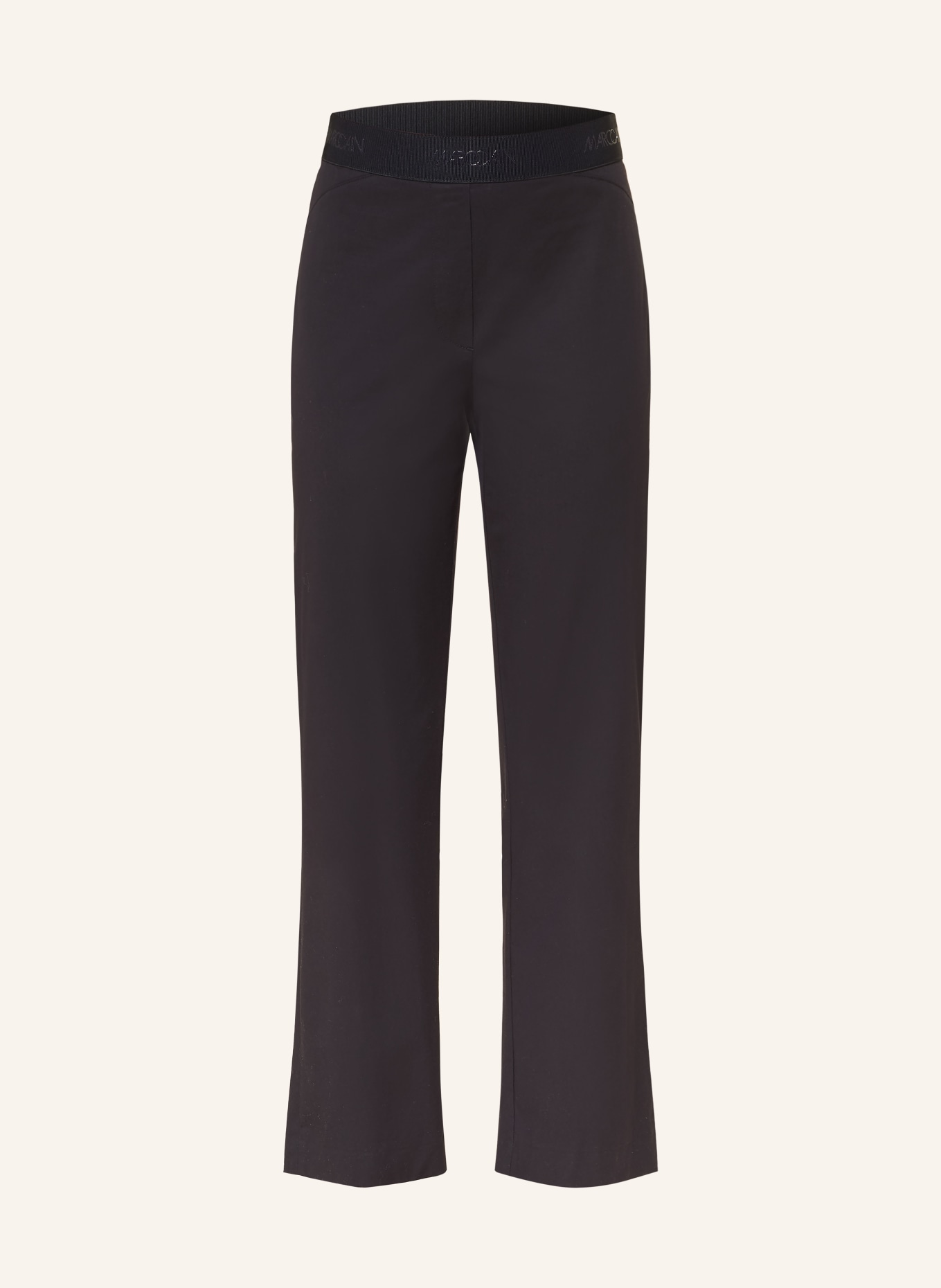 MARC CAIN FRIA pants: 395 MIDNIGHT BLUE