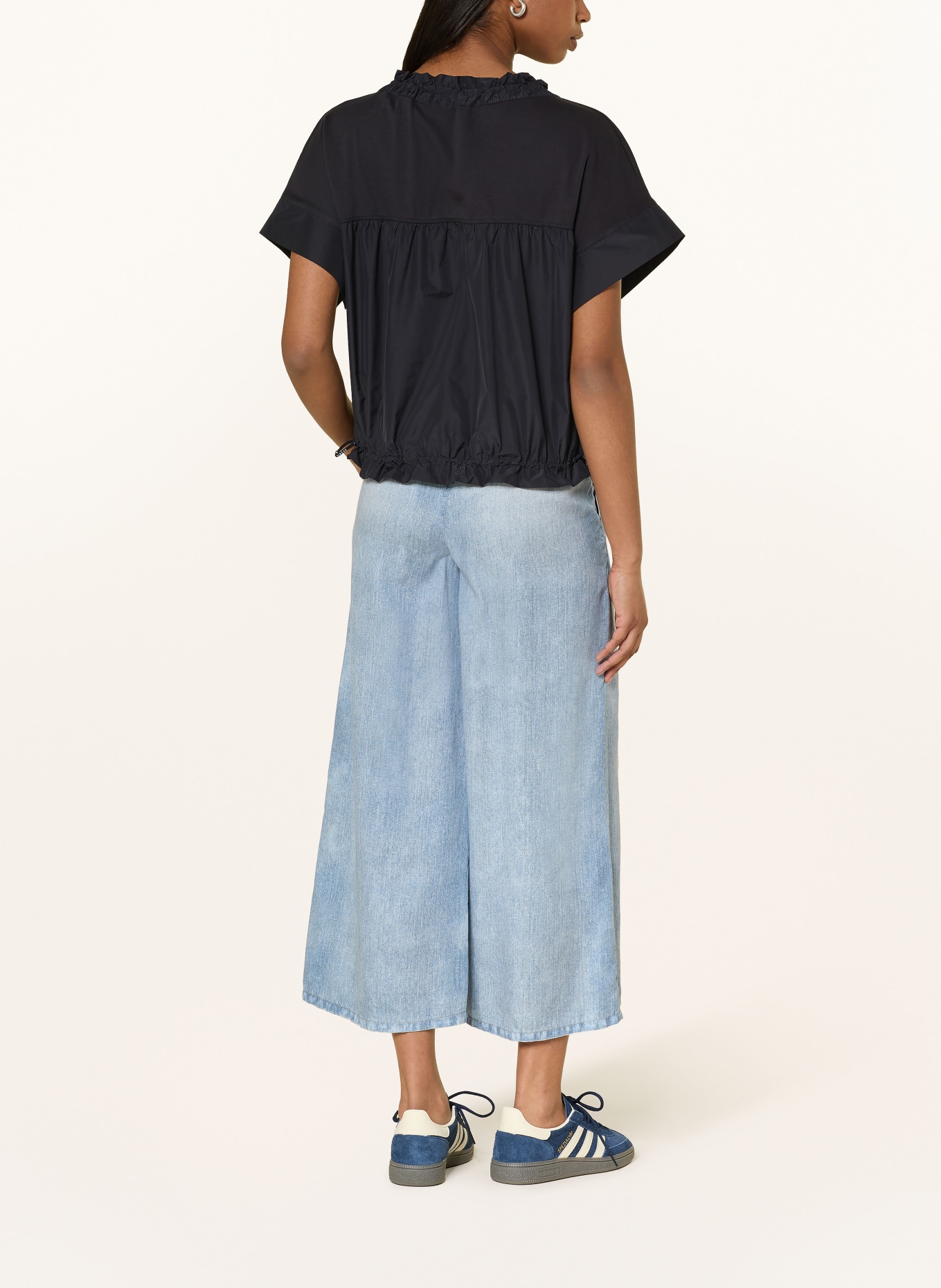 MARC CAIN Culotte WILLMAR in Jeansoptik: 352 vintage blue