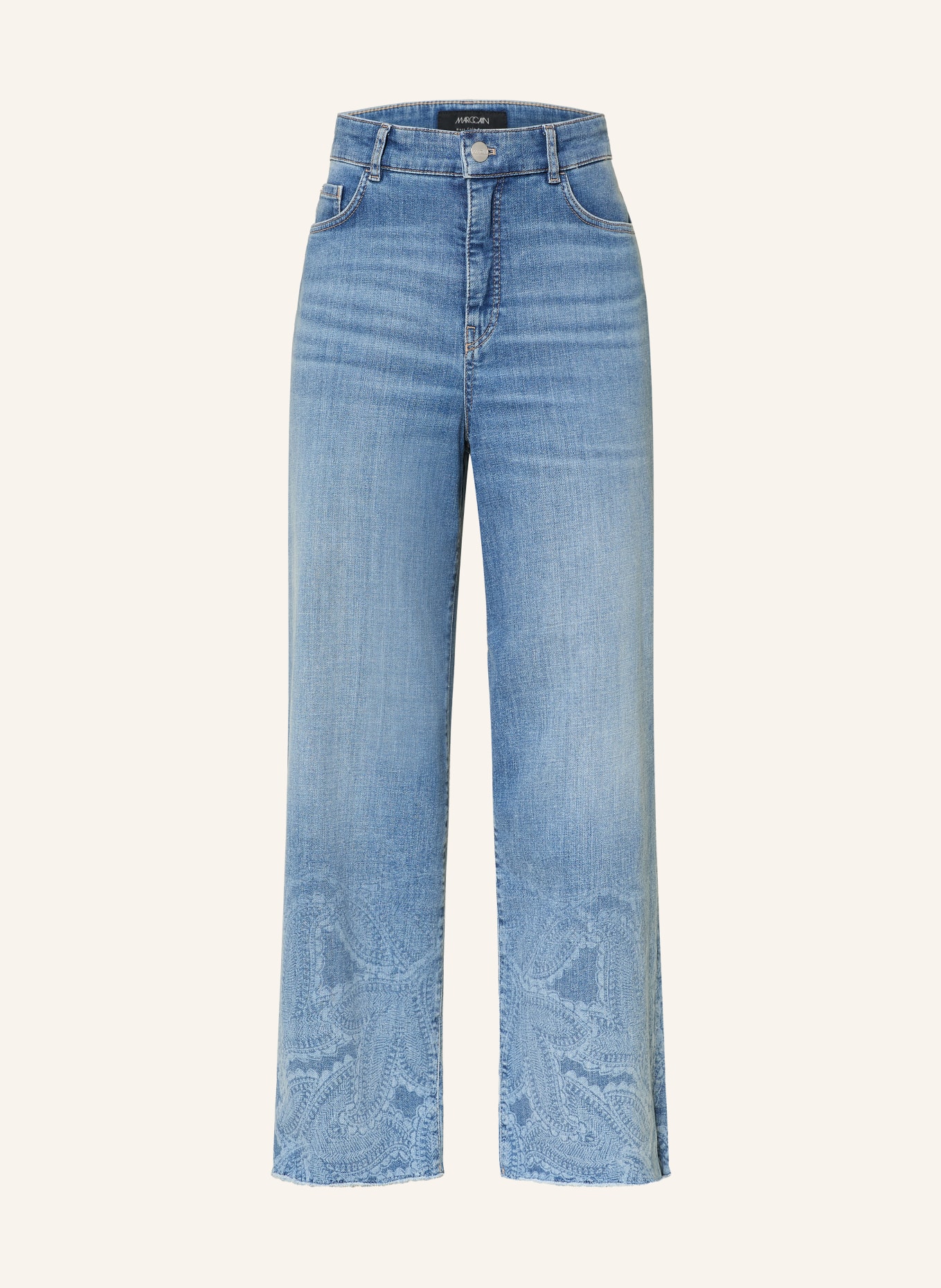 MARC CAIN Jeans-Culotte WIGAN: 352 vintage blue