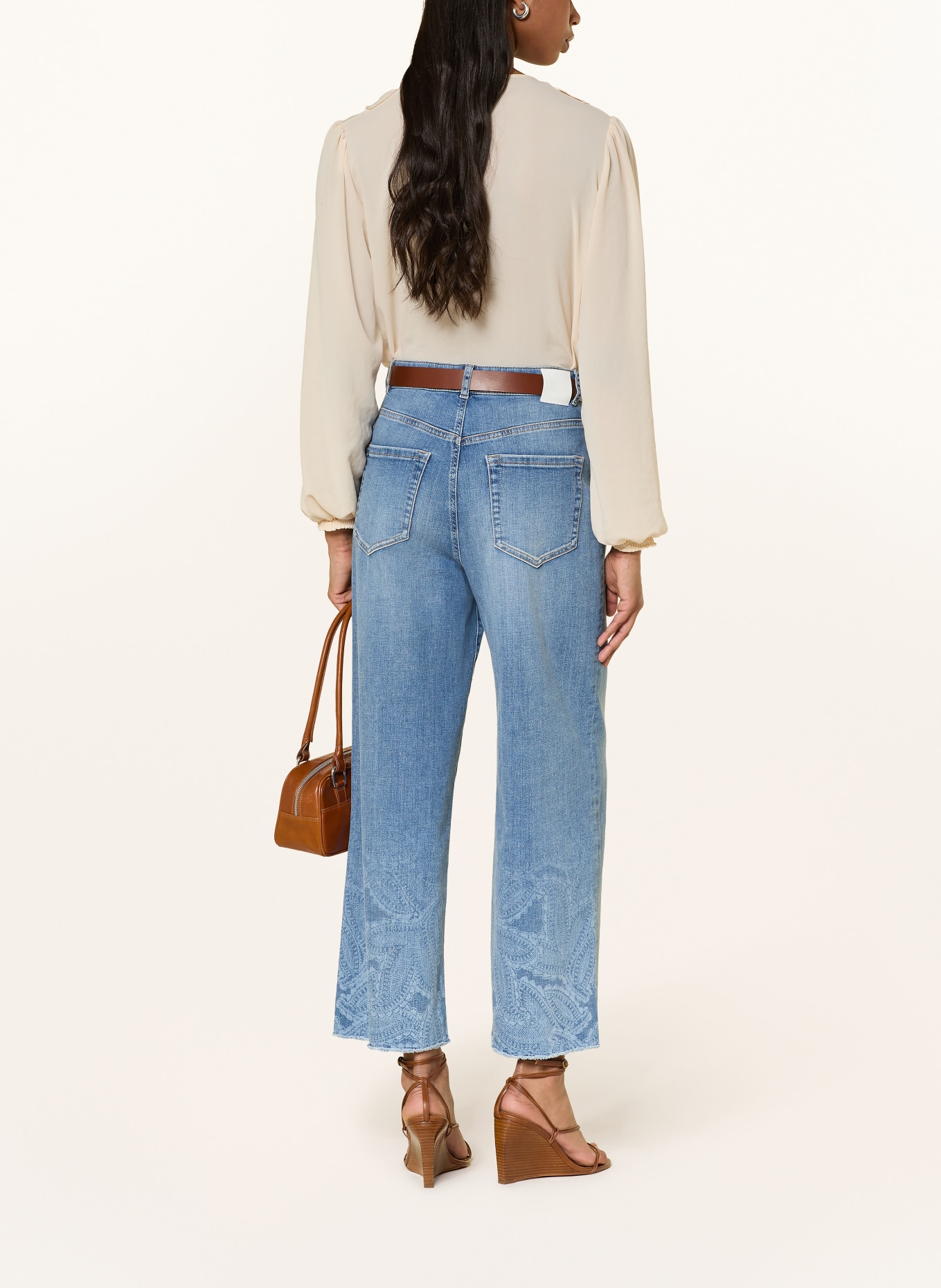 MARC CAIN Jeans-Culotte WIGAN: 352 vintage blue