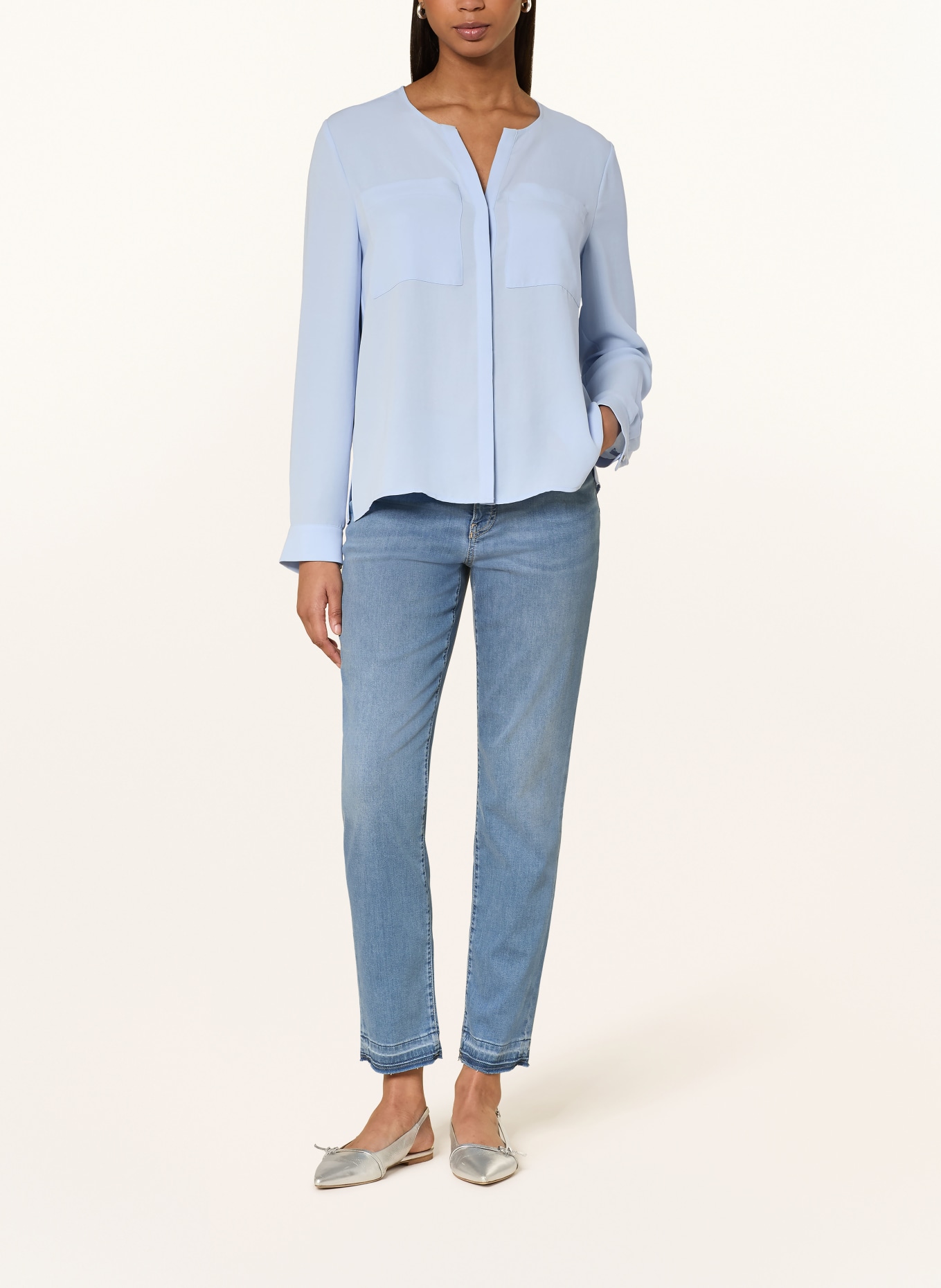 MARC CAIN Jeans SILEA: 353 blue denim