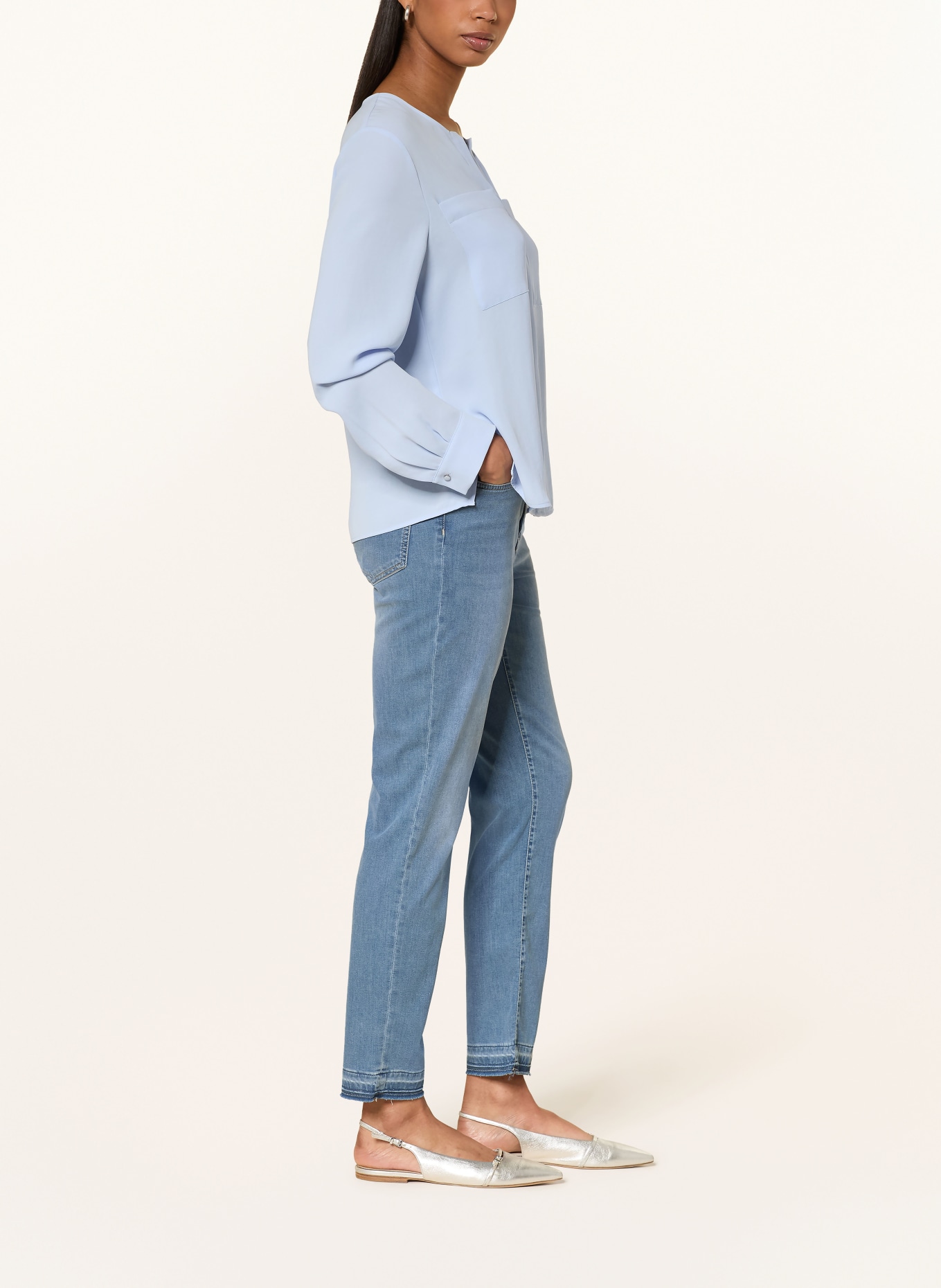 MARC CAIN Jeans SILEA: 353 blue denim