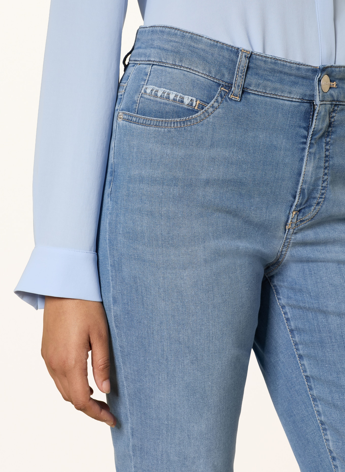 MARC CAIN Jeans SILEA: 353 blue denim