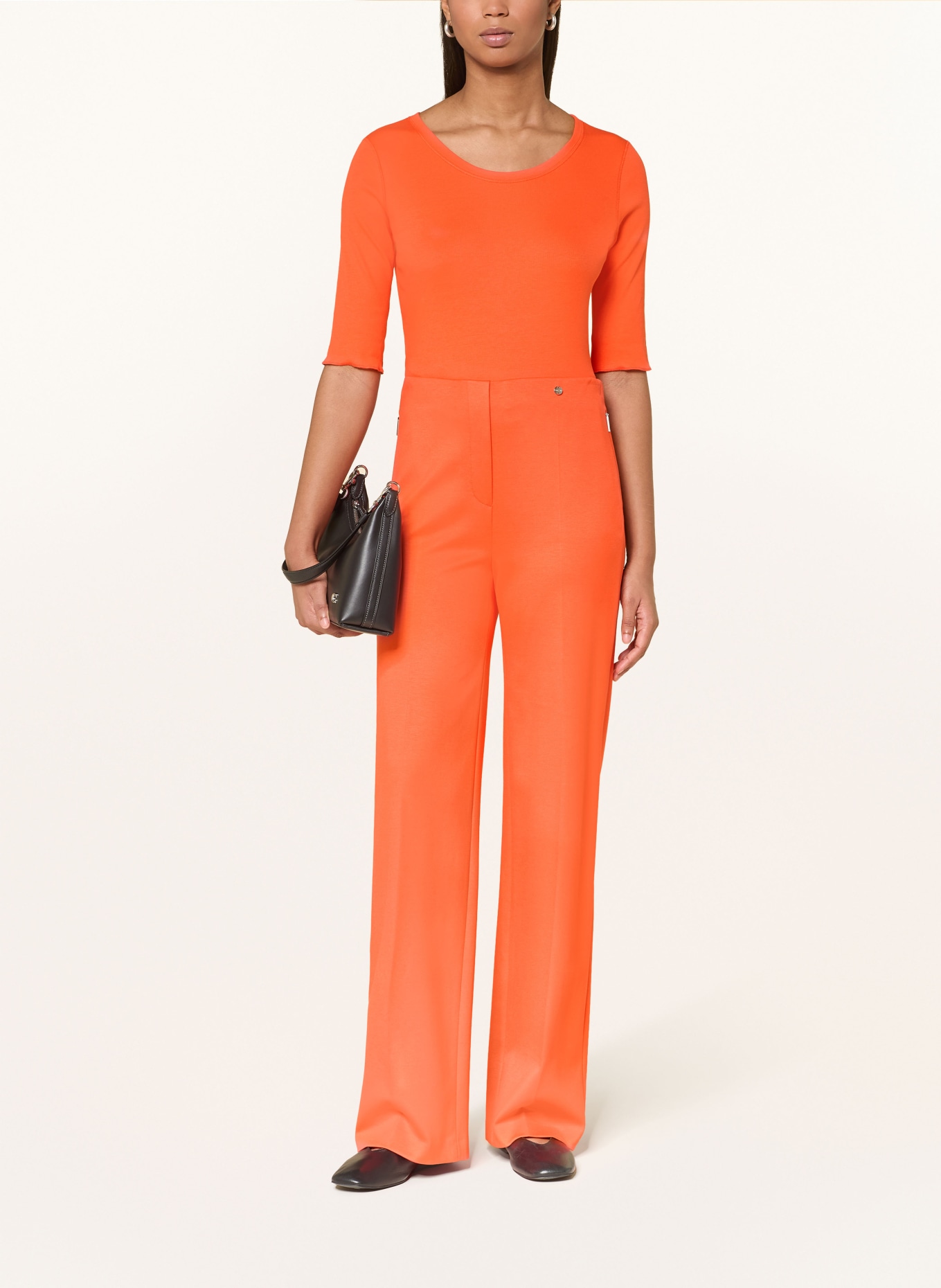 MARC CAIN tričko: 223 bright tomato