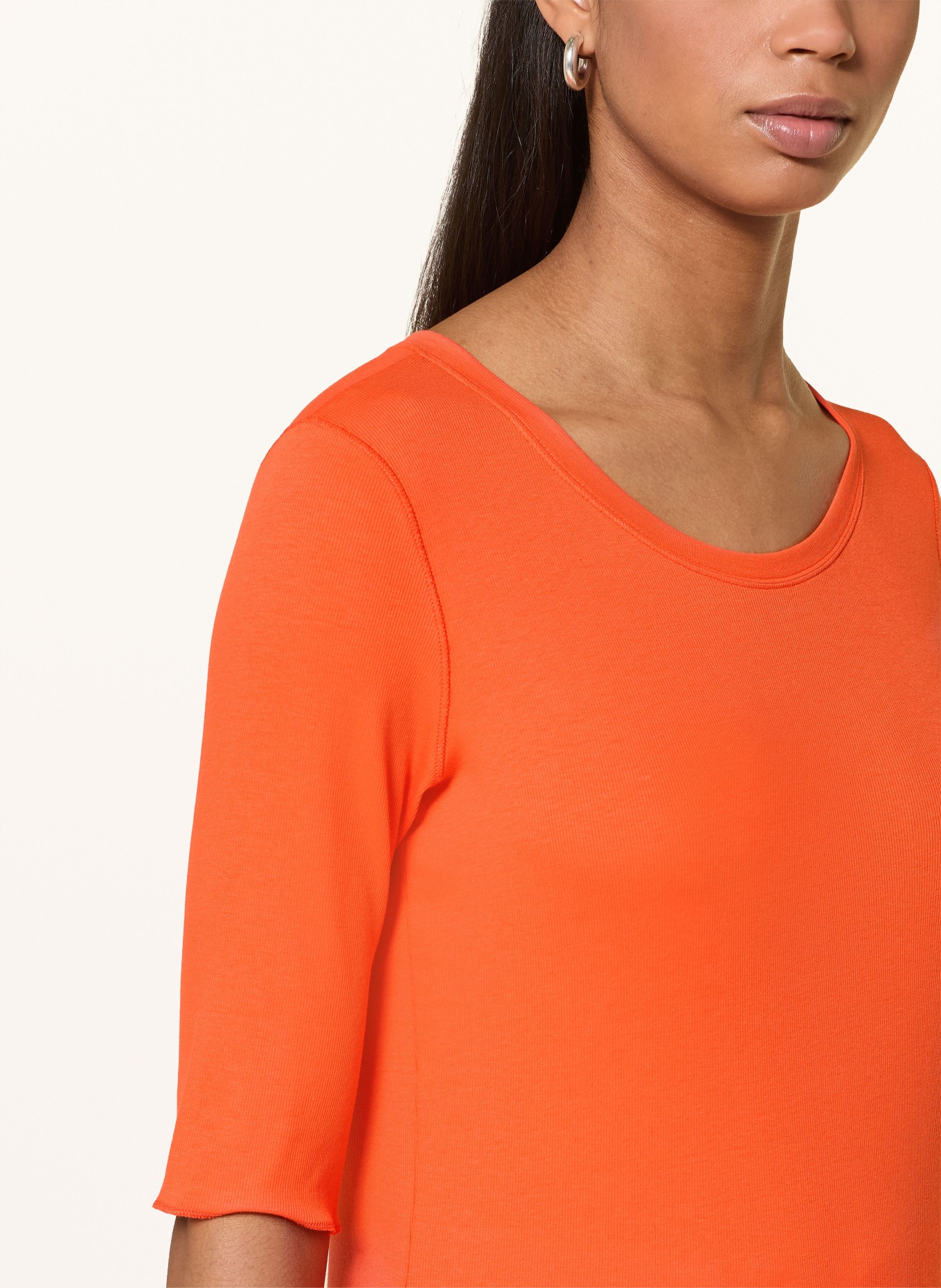 MARC CAIN tričko: 223 bright tomato