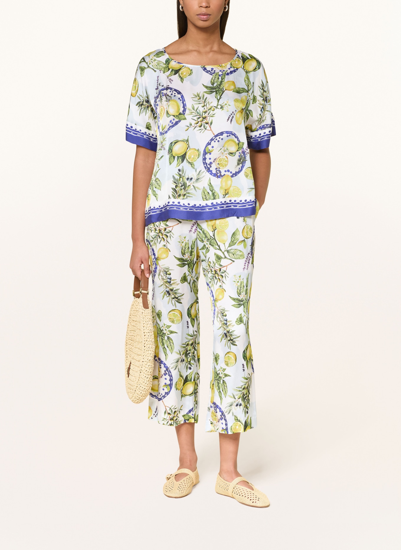 MARC CAIN Blusenshirt: 100 WHITE