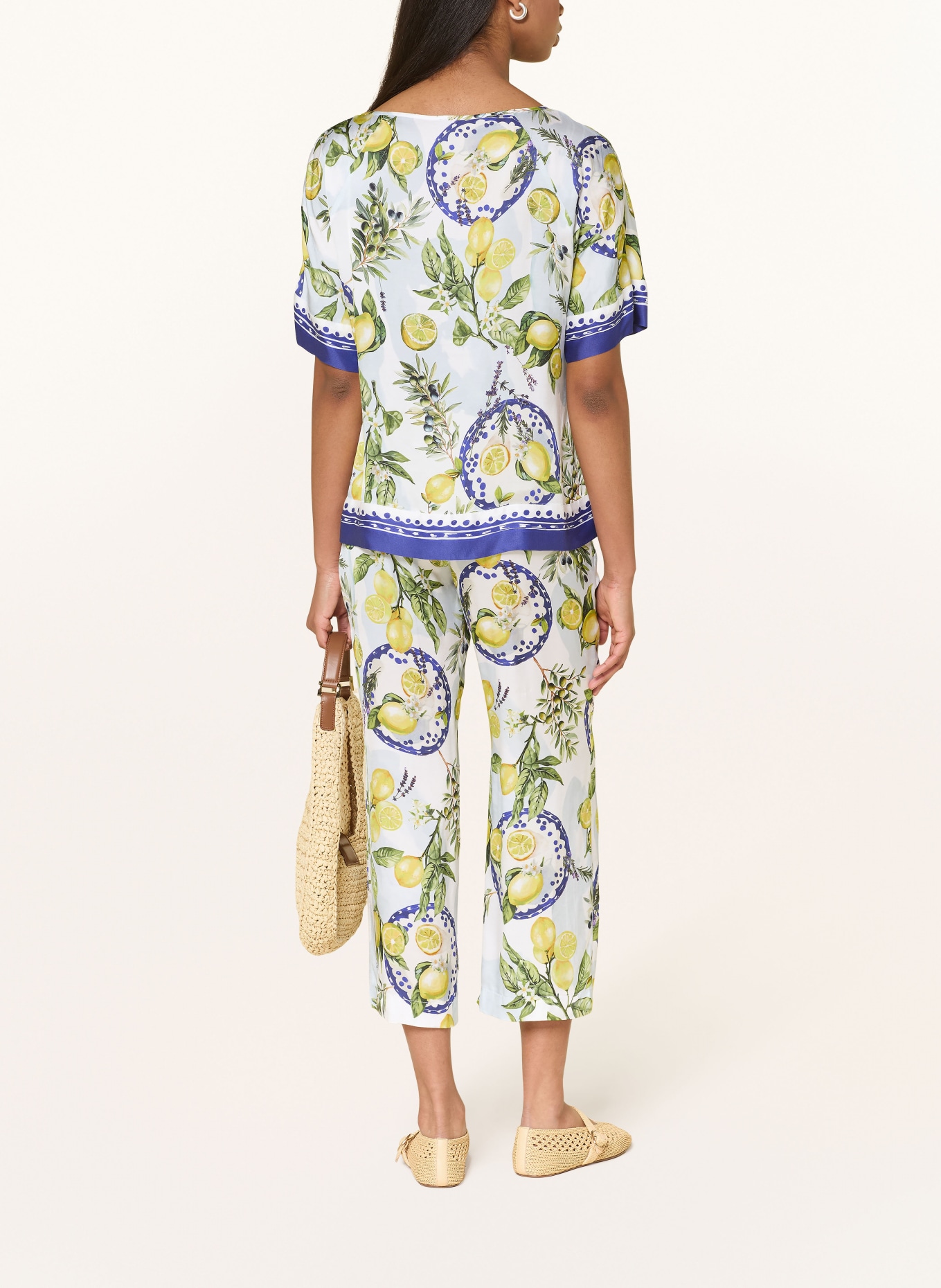 MARC CAIN Blusenshirt: 100 WHITE