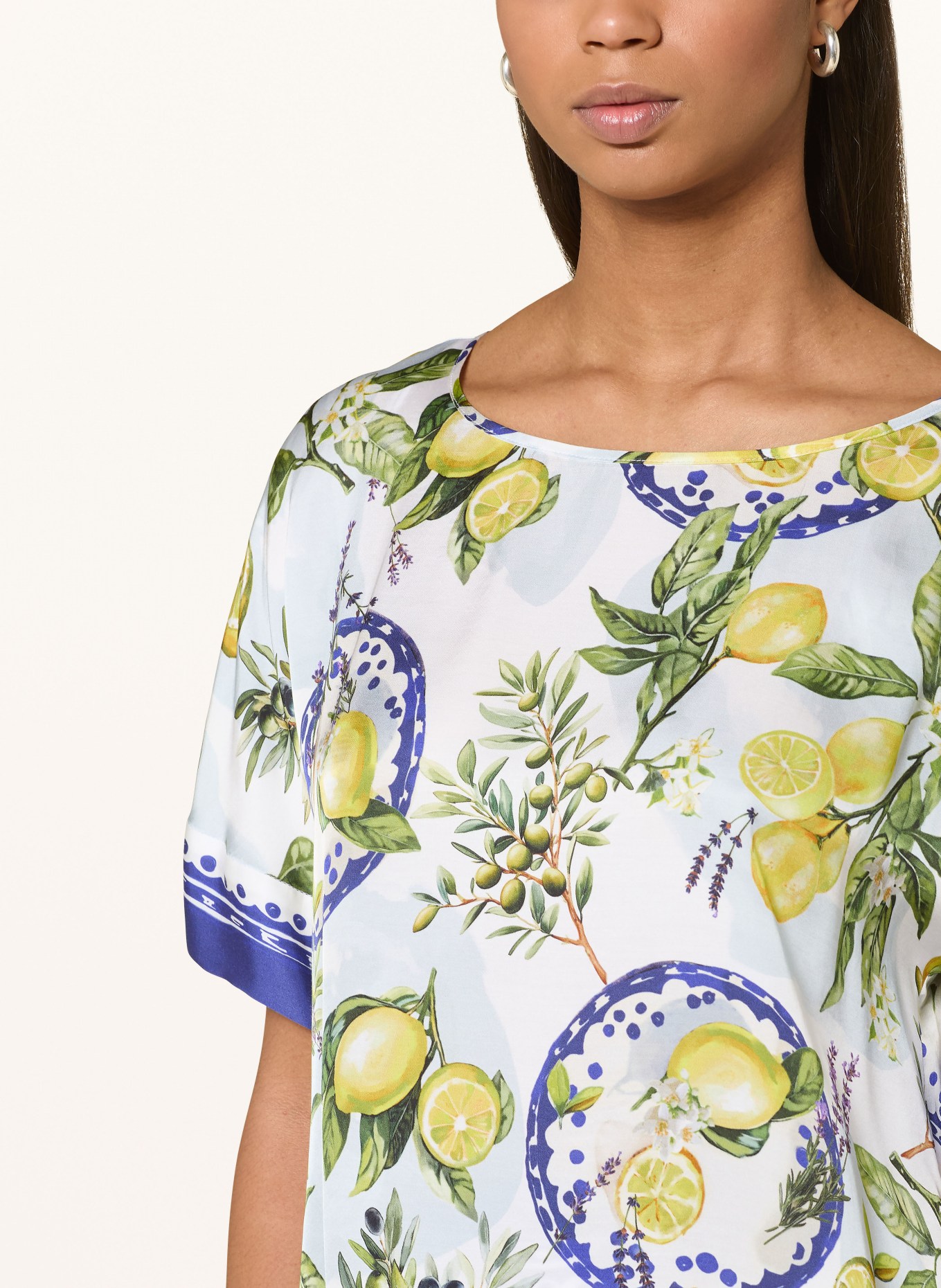 MARC CAIN Blusenshirt: 100 WHITE