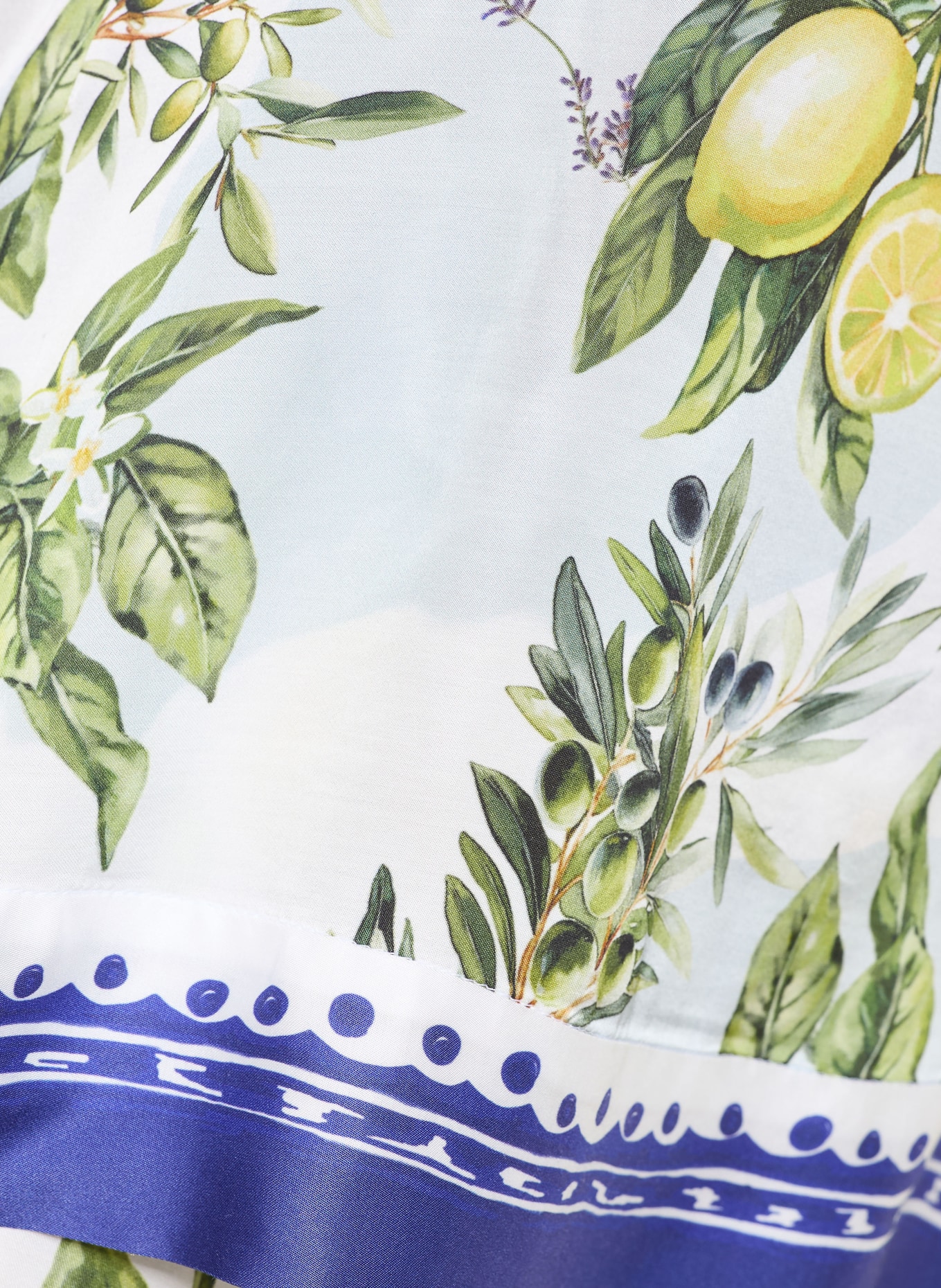 MARC CAIN Blusenshirt: 100 WHITE