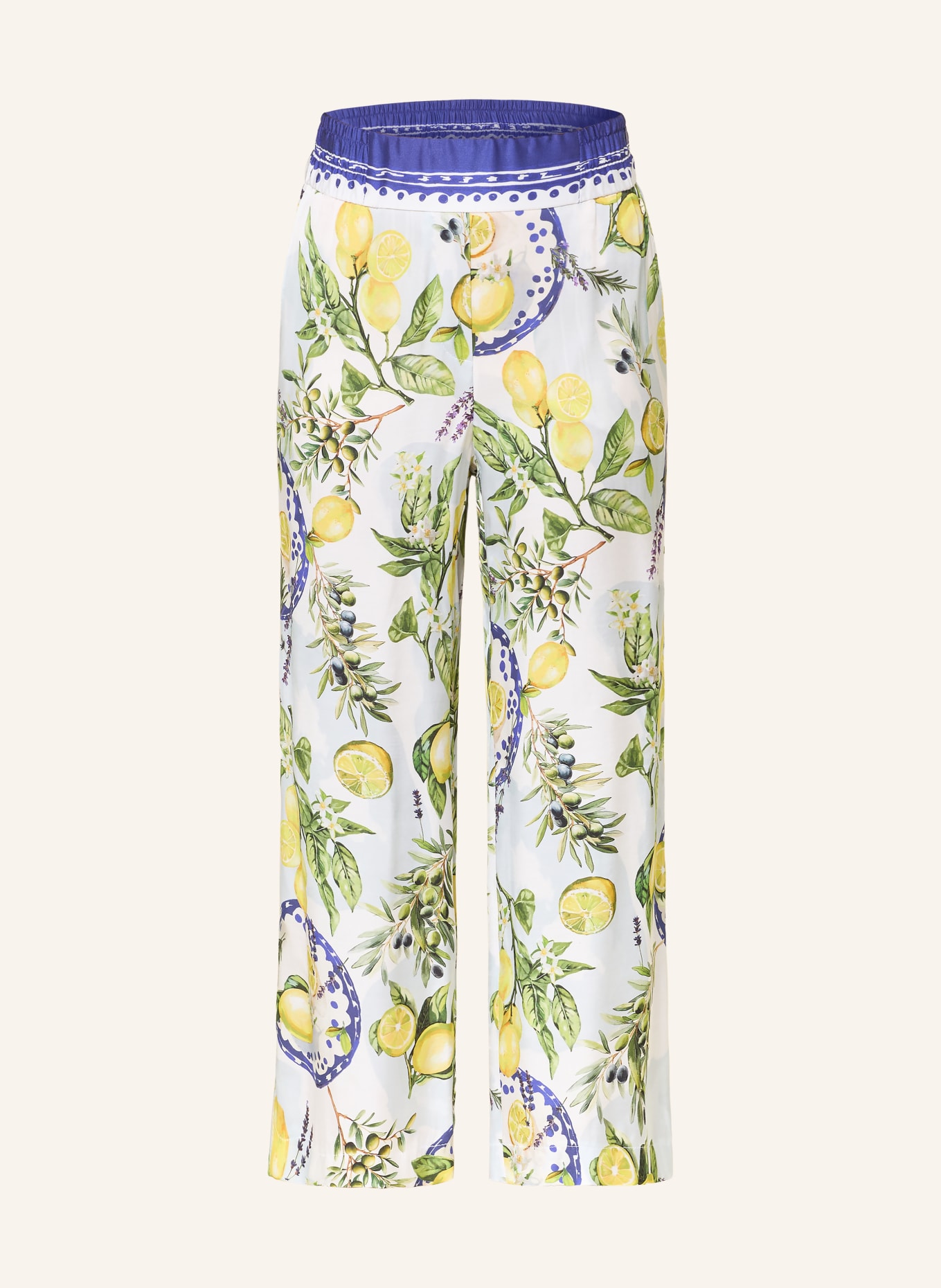 MARC CAIN WASHINGTON culottes: 100 WHITE