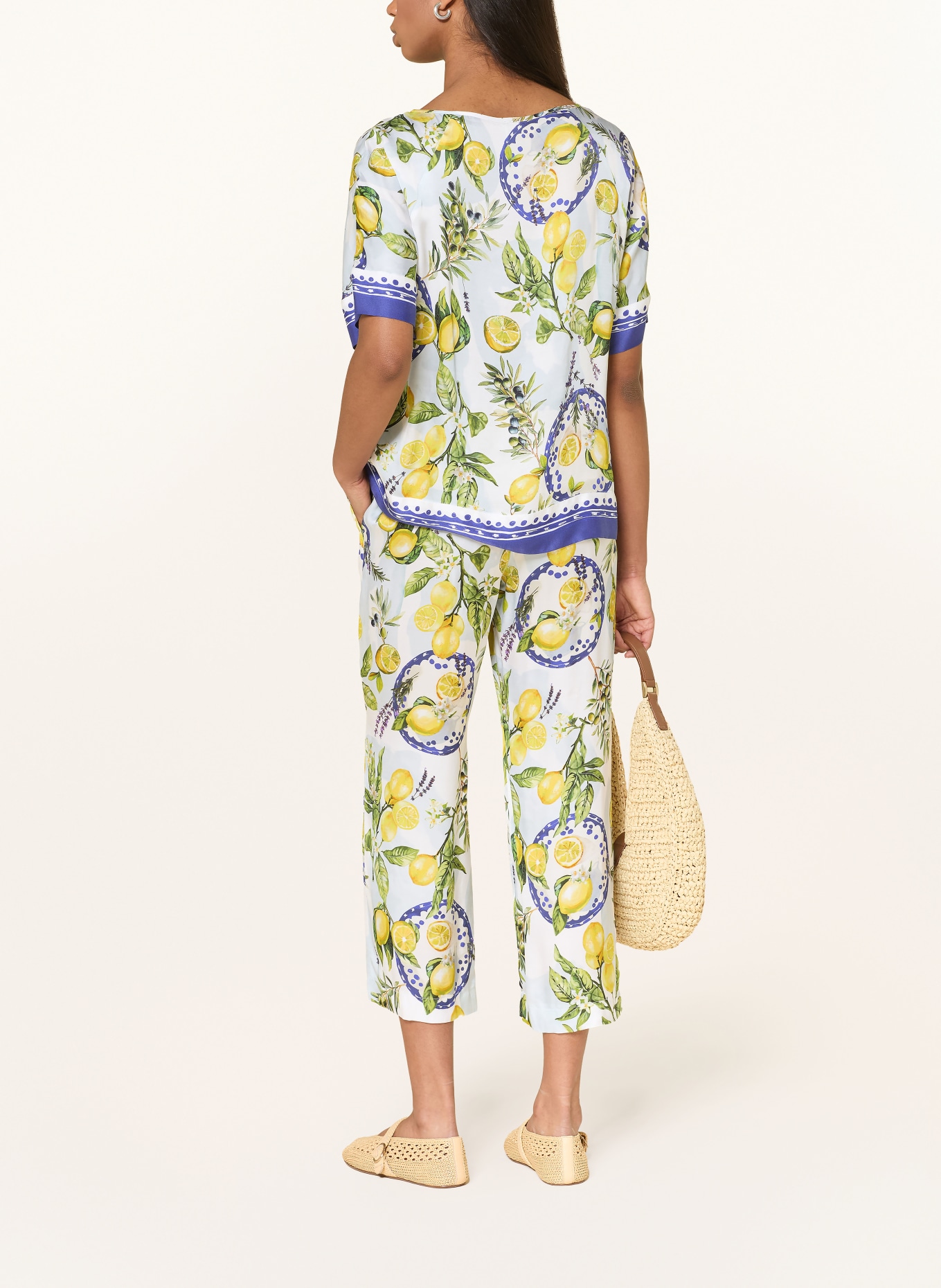 MARC CAIN WASHINGTON culottes: 100 WHITE