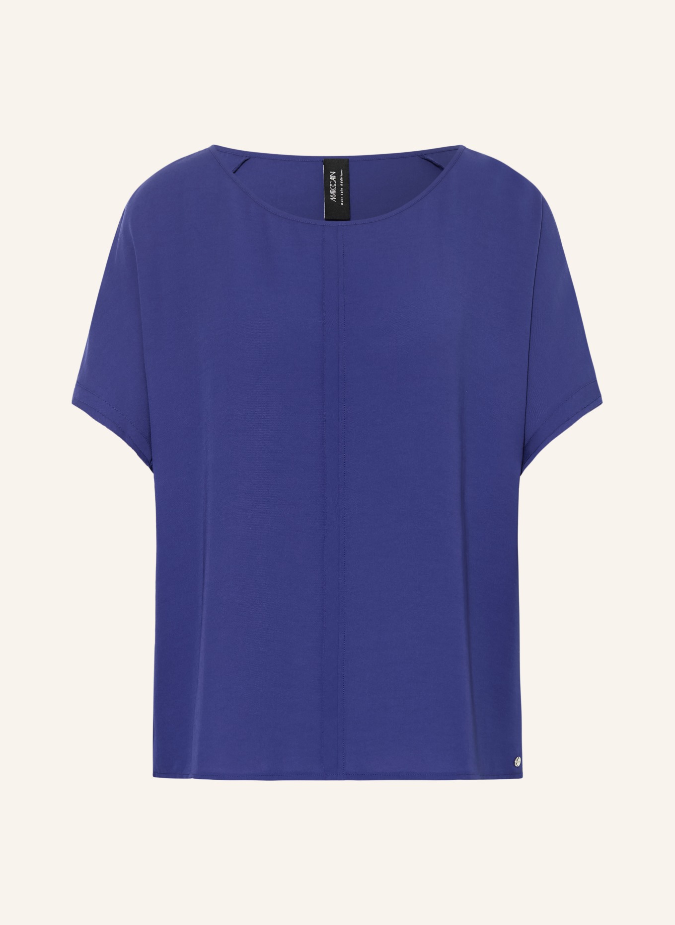 MARC CAIN Blusenshirt: 757 iolite