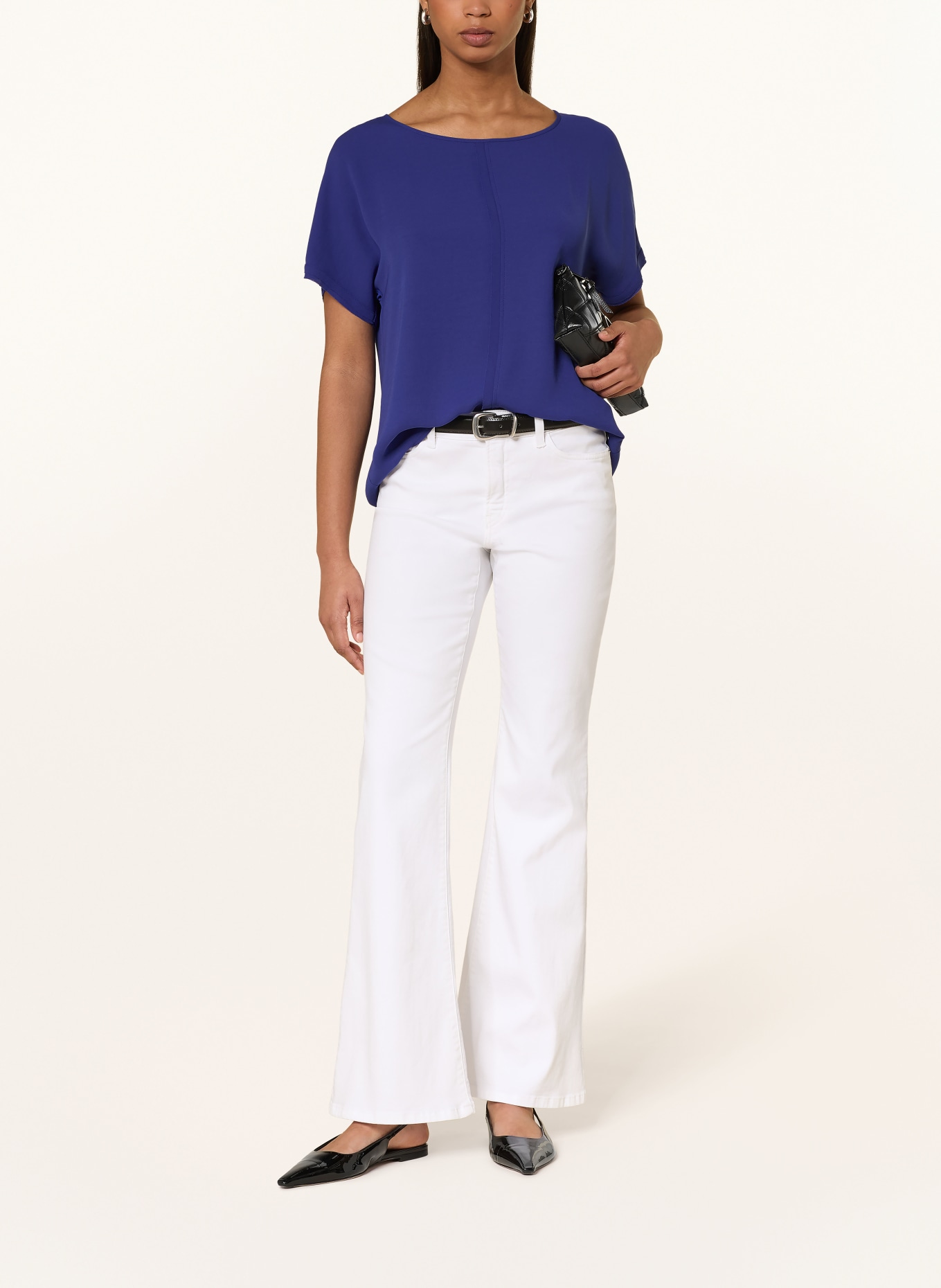 MARC CAIN Blusenshirt: 757 iolite
