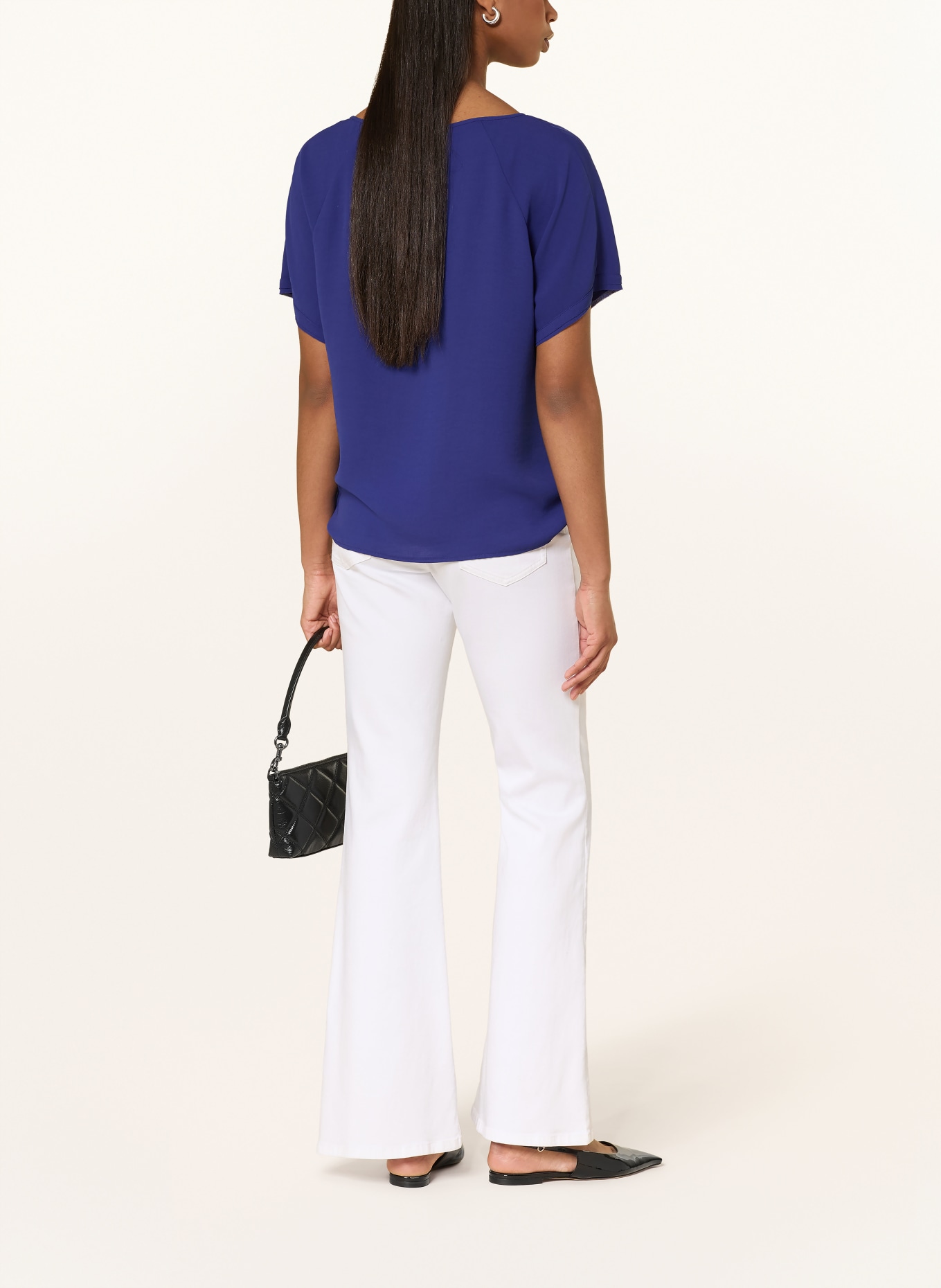 MARC CAIN Blusenshirt: 757 iolite