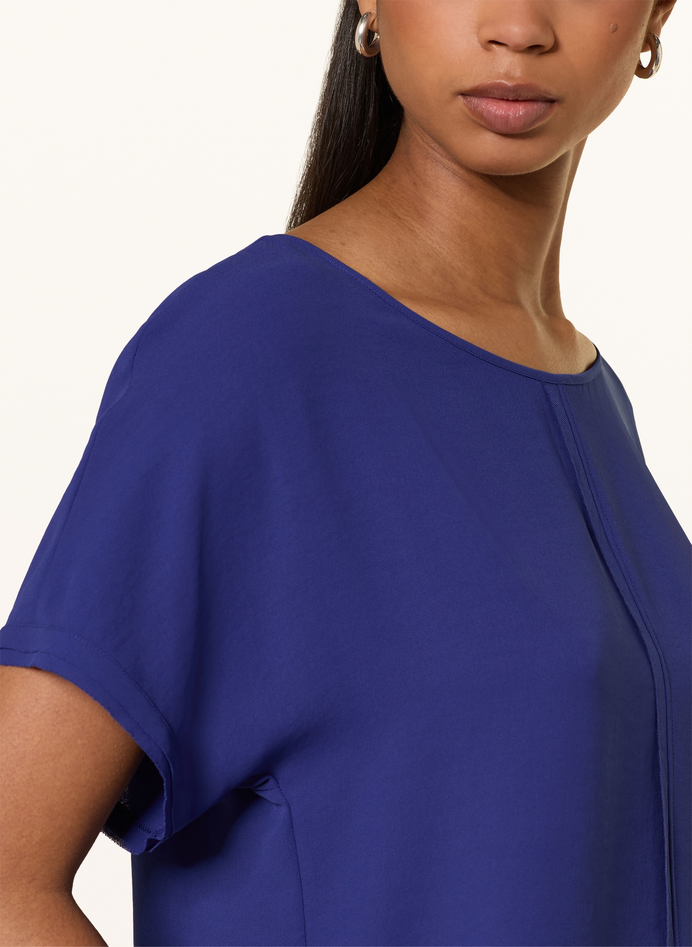 MARC CAIN Blusenshirt: 757 iolite