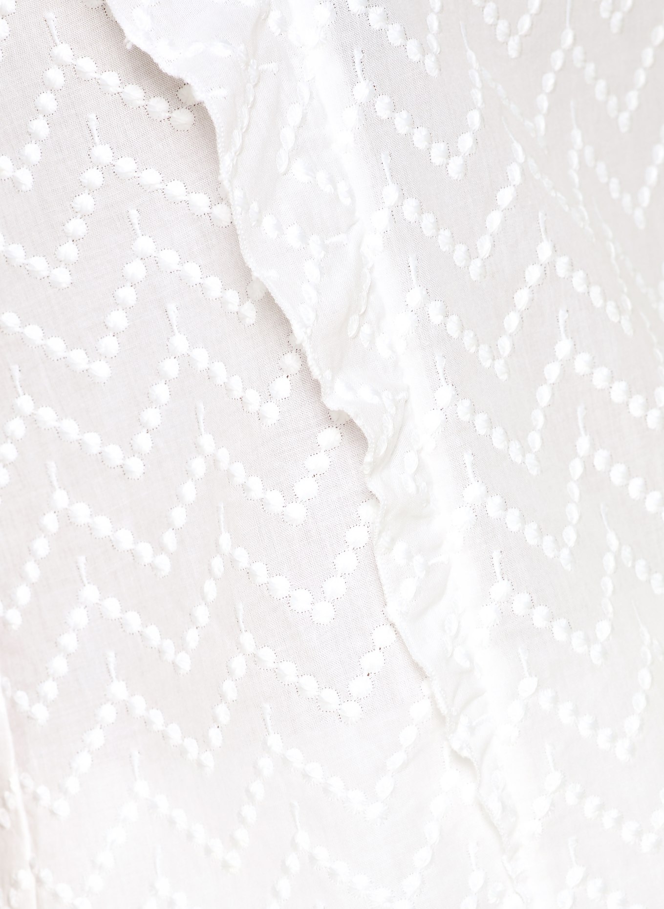 MARC CAIN blouse top: 100 WHITE