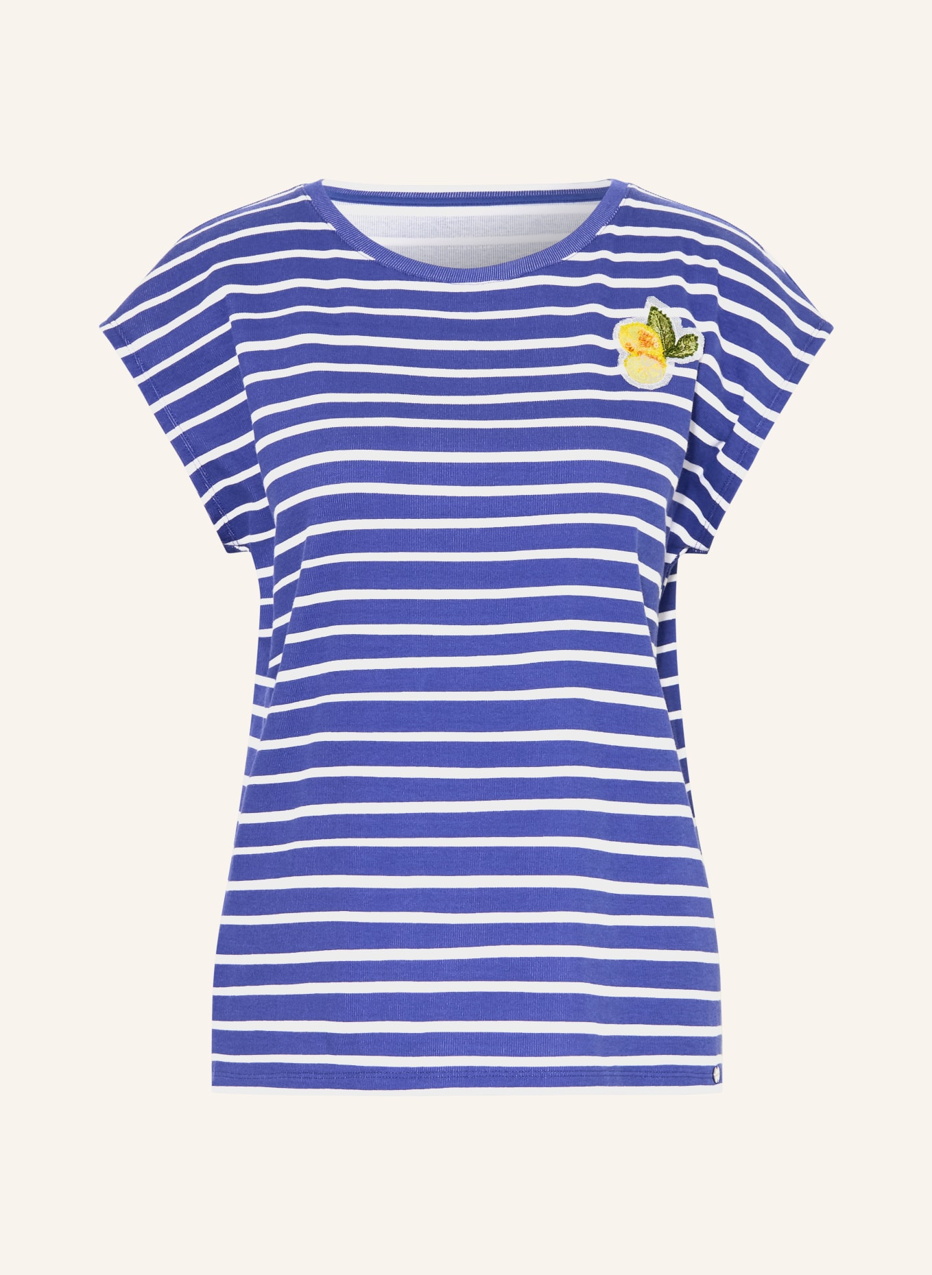 MARC CAIN T-shirt: 757 iolite
