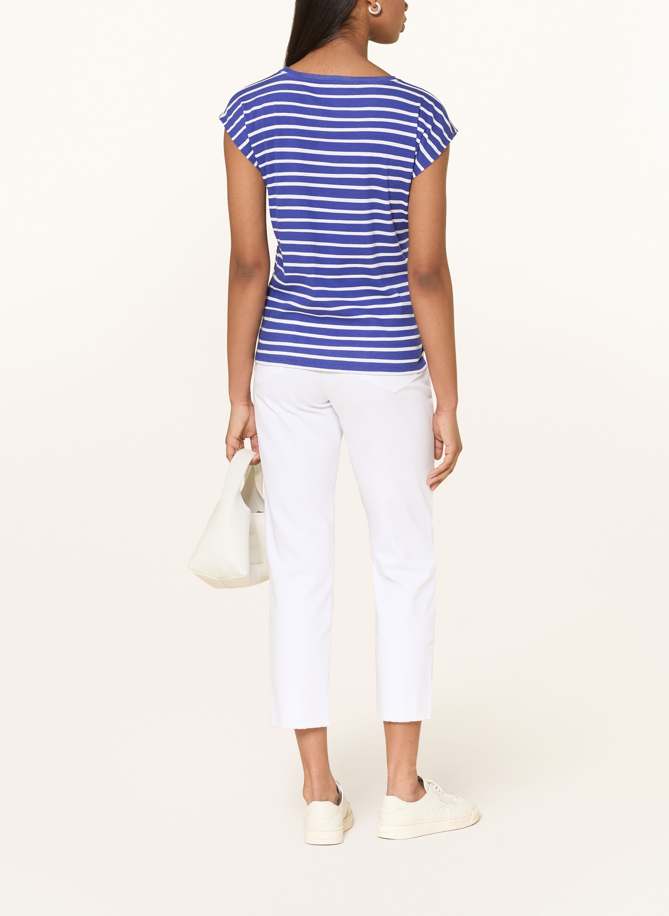 MARC CAIN T-shirt: 757 iolite