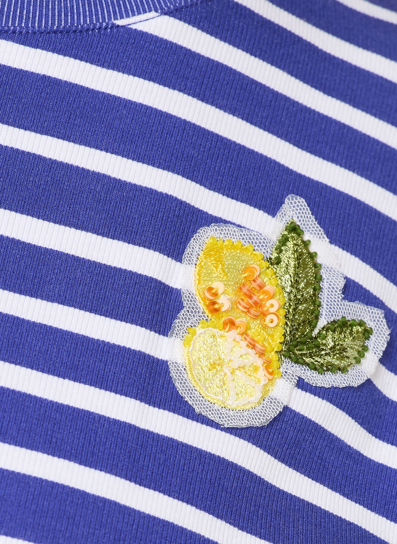 MARC CAIN T-shirt: 757 iolite