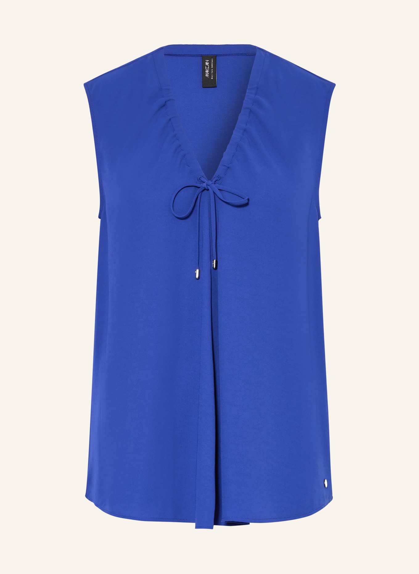 MARC CAIN blouse top: 757 iolite