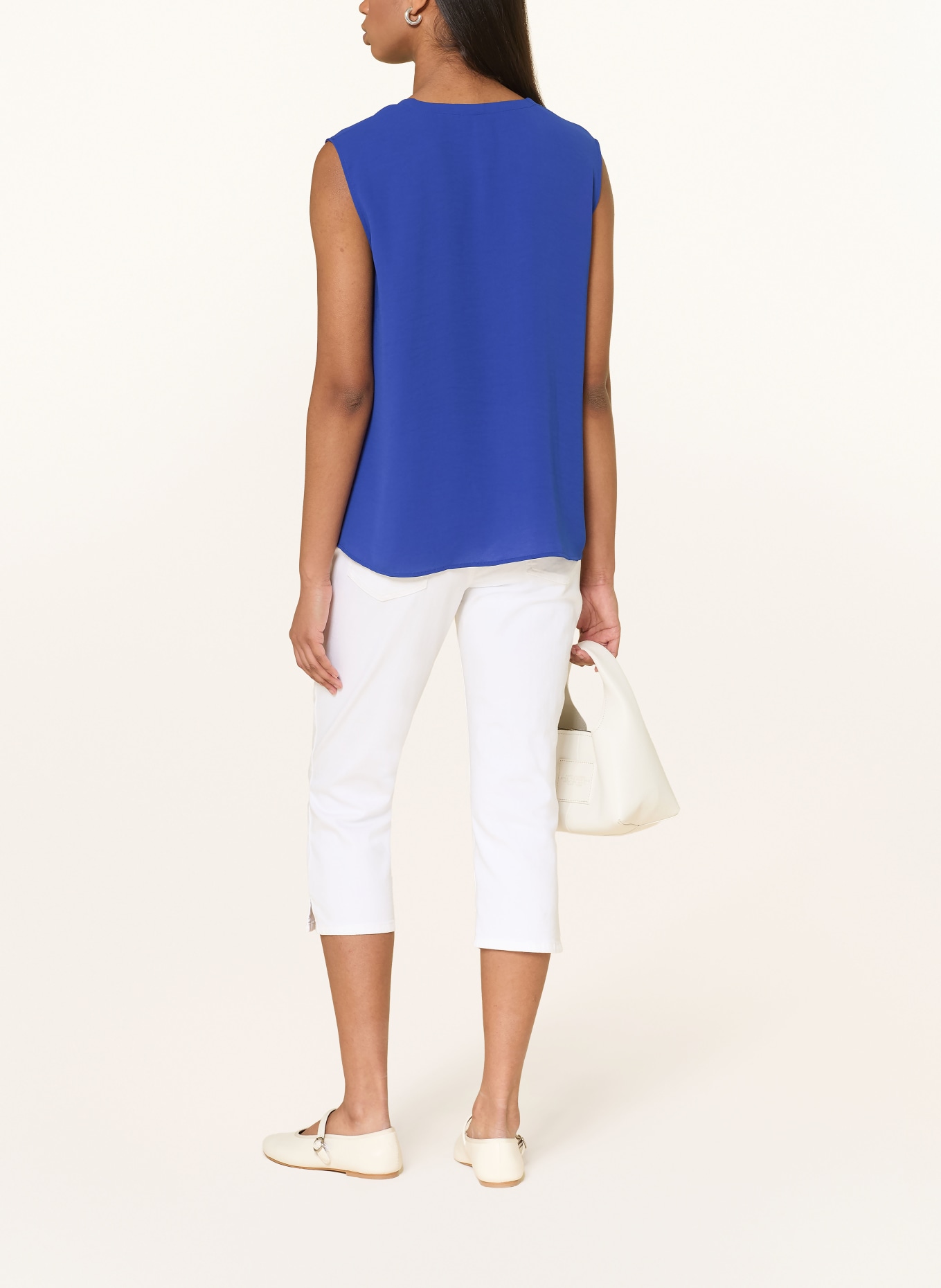 MARC CAIN blouse top: 757 iolite