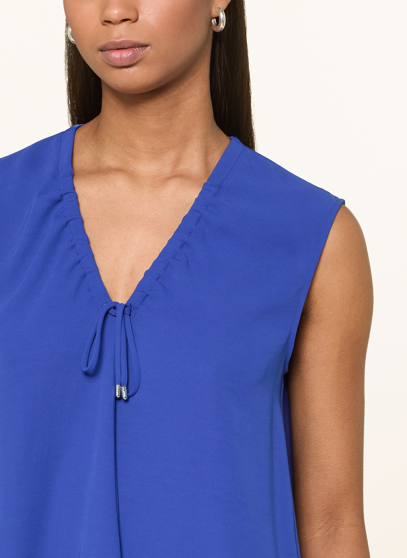 MARC CAIN blouse top: 757 iolite