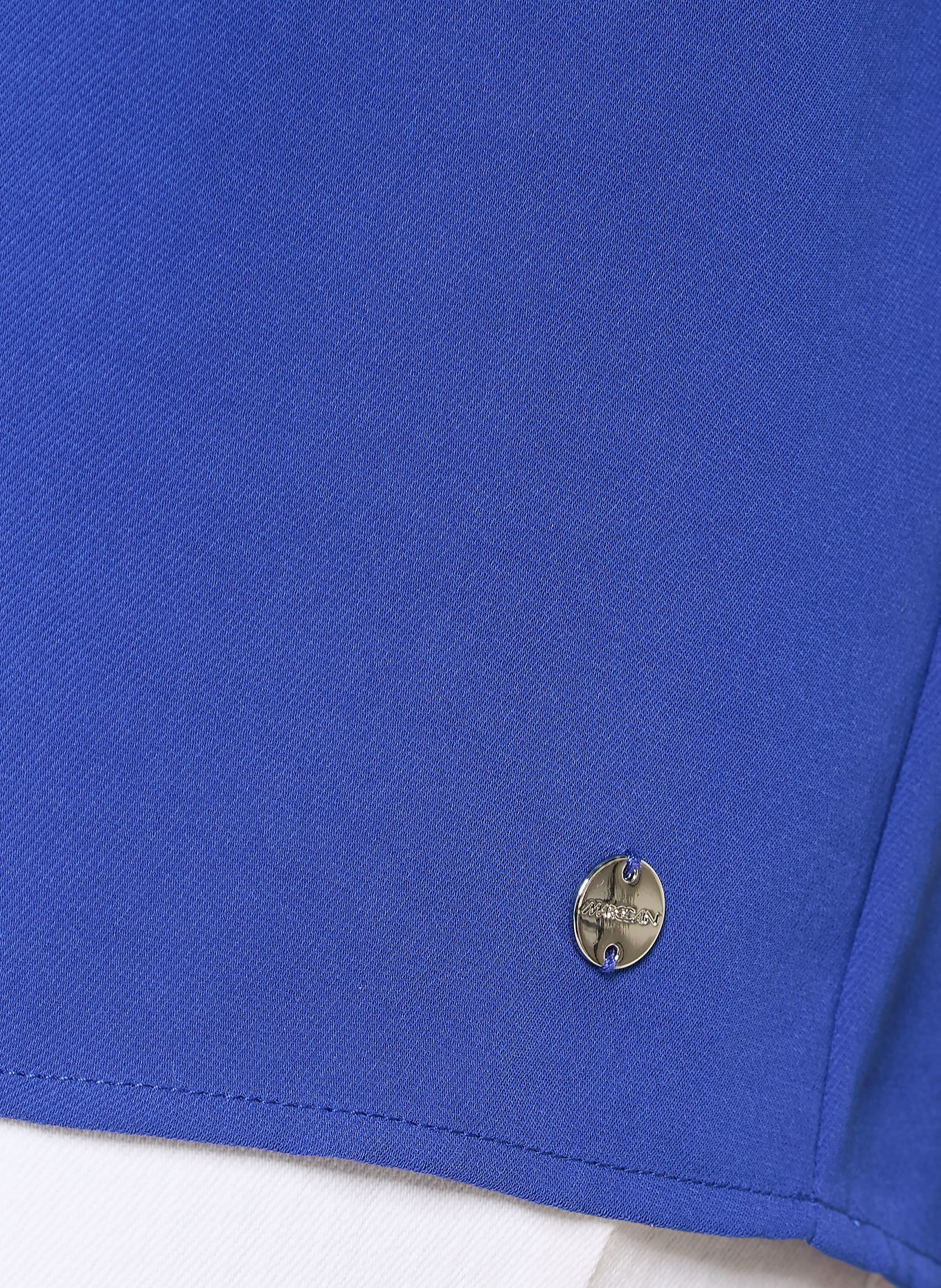 MARC CAIN blouse top: 757 iolite