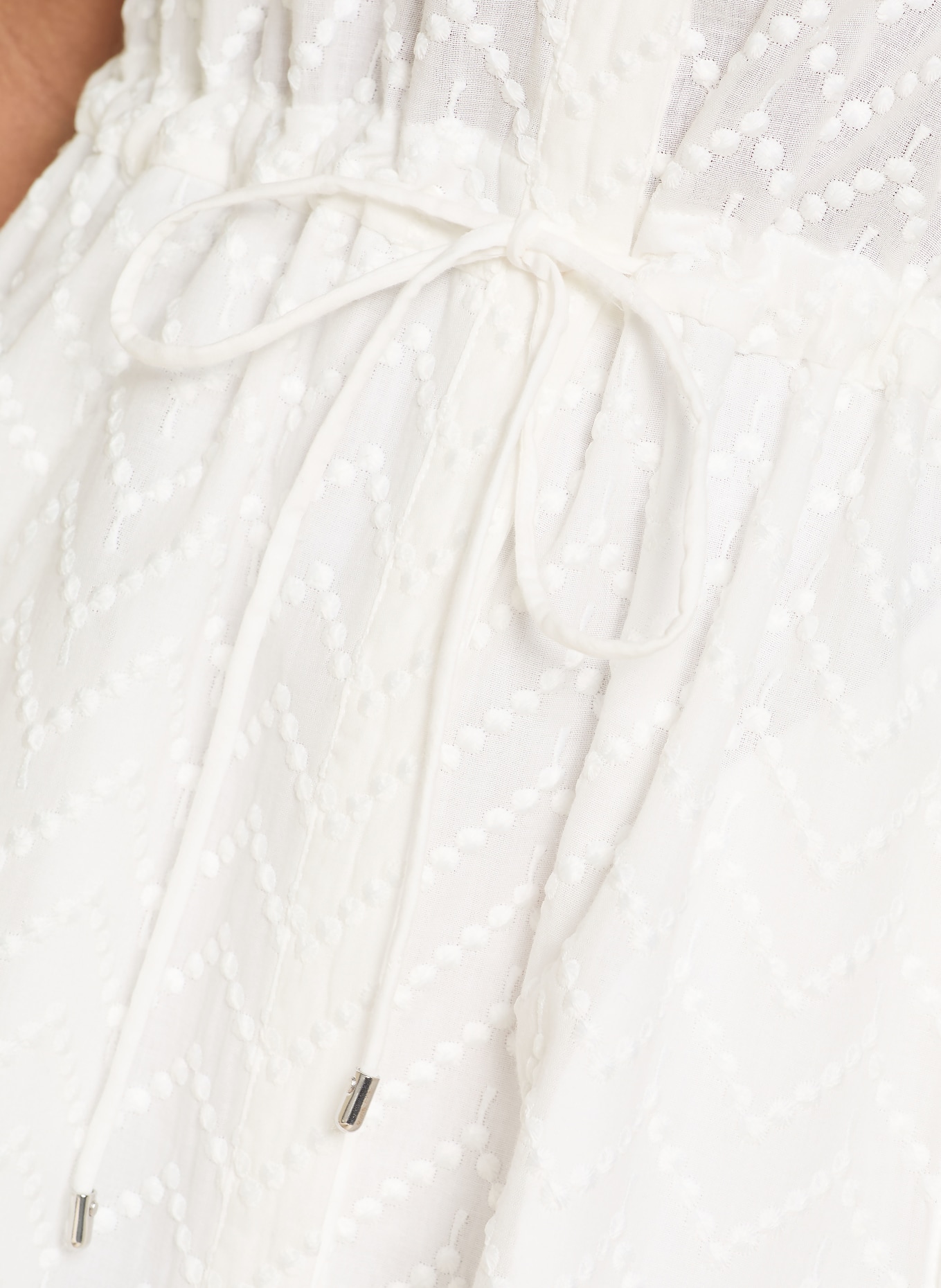 MARC CAIN Hemdblusenkleid: 100 WHITE