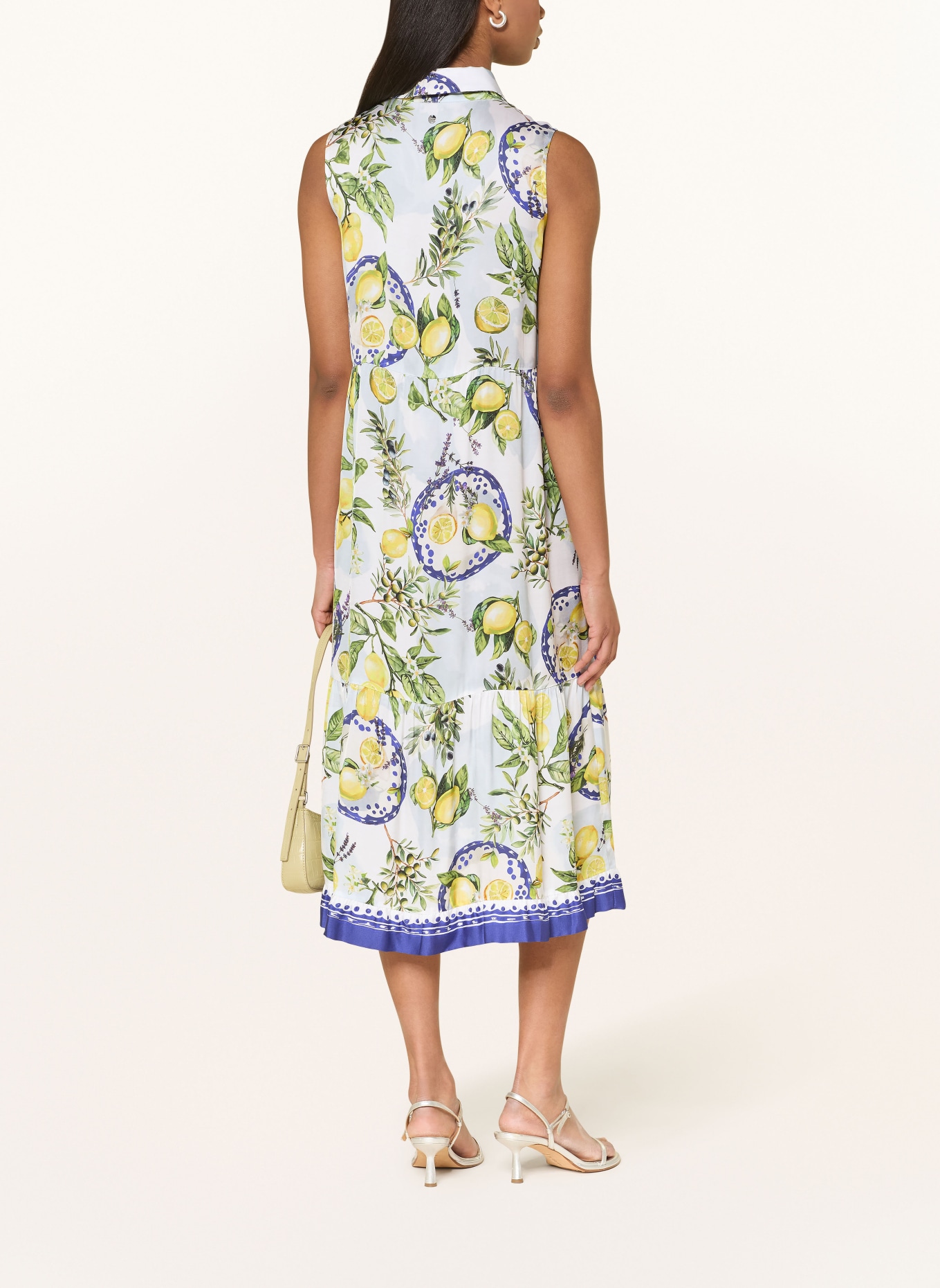 MARC CAIN dress: 100 WHITE