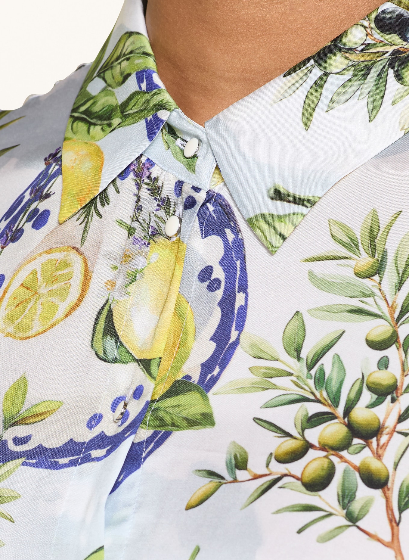 MARC CAIN dress: 100 WHITE