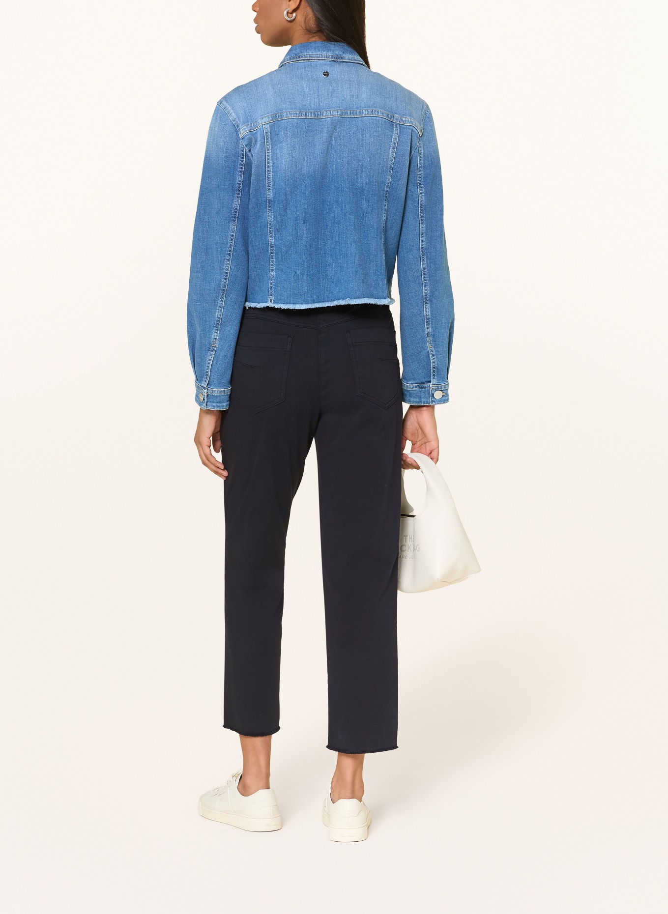 MARC CAIN džínová bunda: 353 blue denim