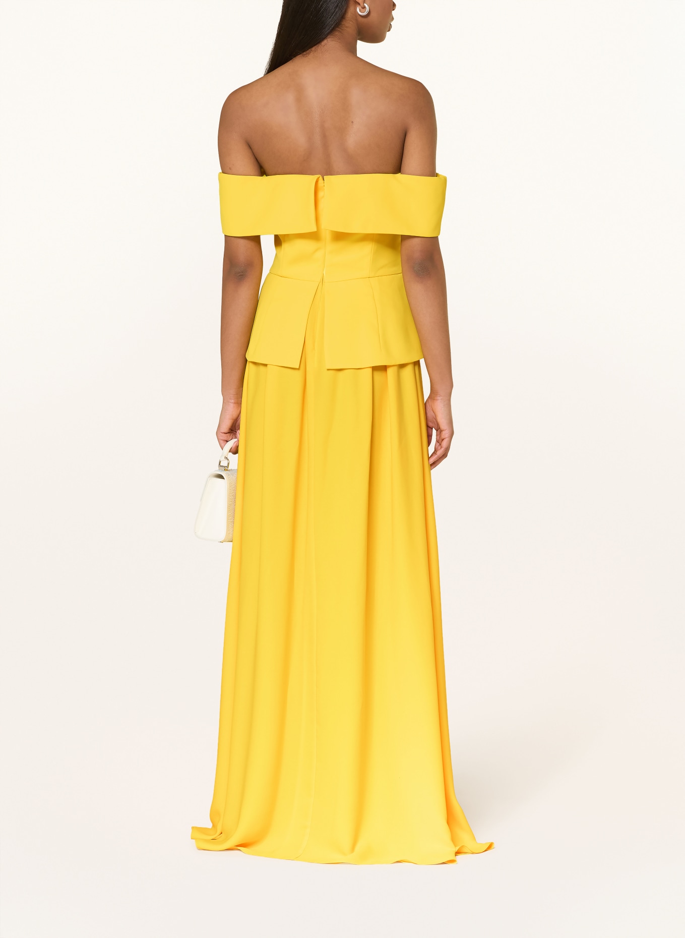 MARC CAIN večerní šaty: 434 vibrant yellow