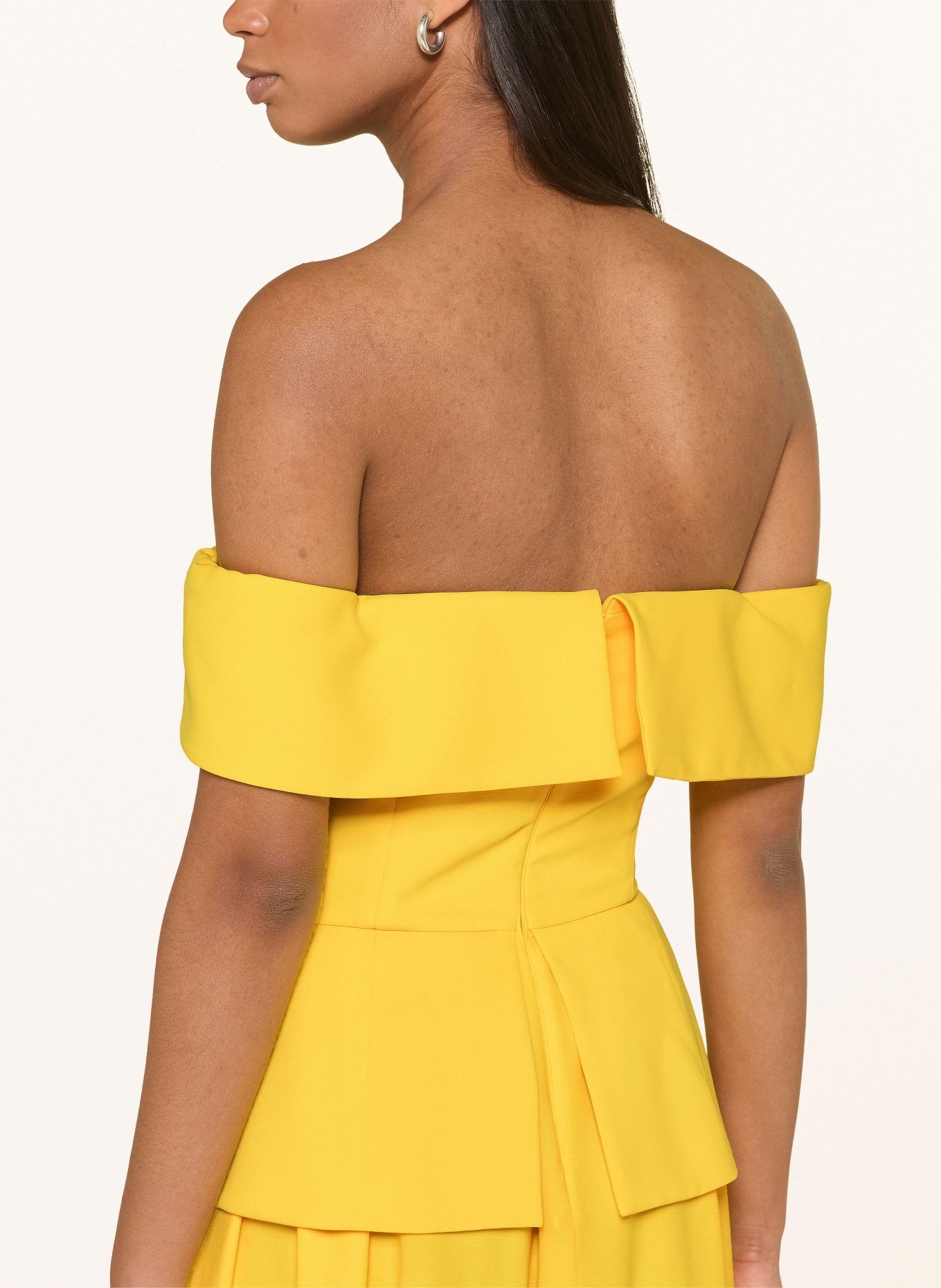 MARC CAIN večerní šaty: 434 vibrant yellow