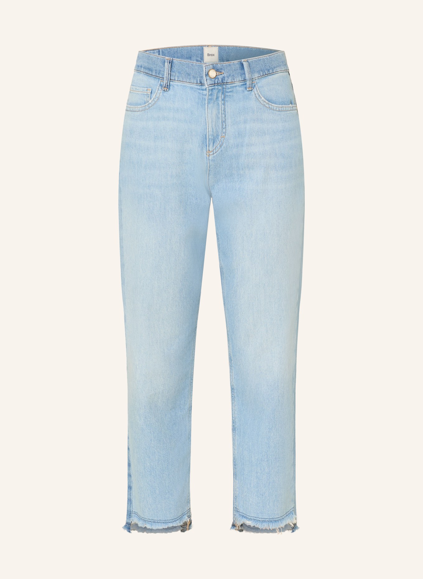 BRAX Straight Jeans MADISON S: 28 TWO TONES BRIGHT SEA