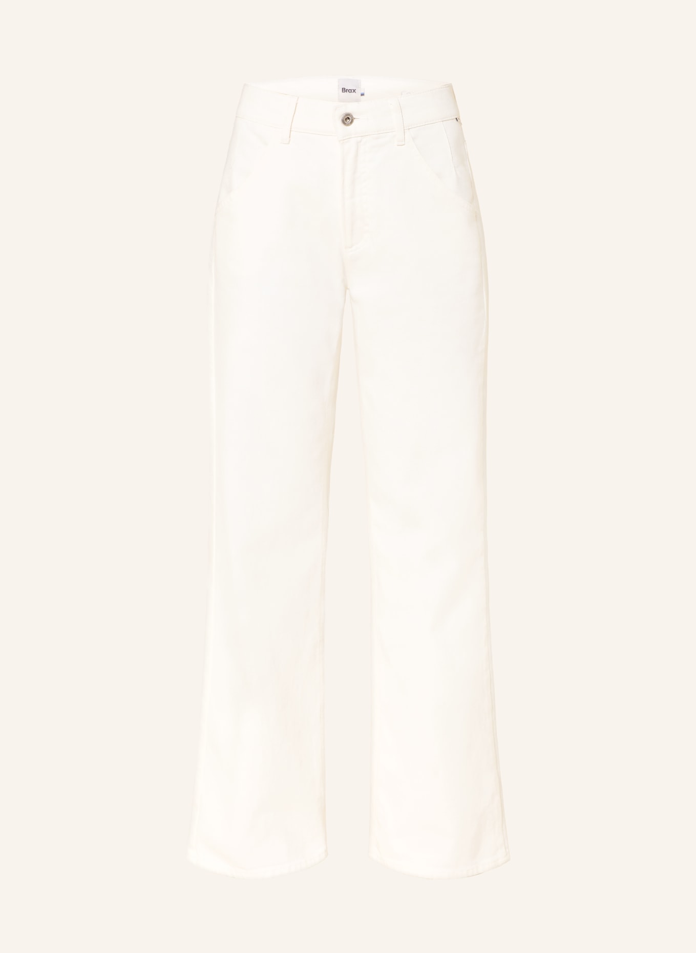 BRAX Wide Leg Jeans MAINE: 98 OFFWHITE
